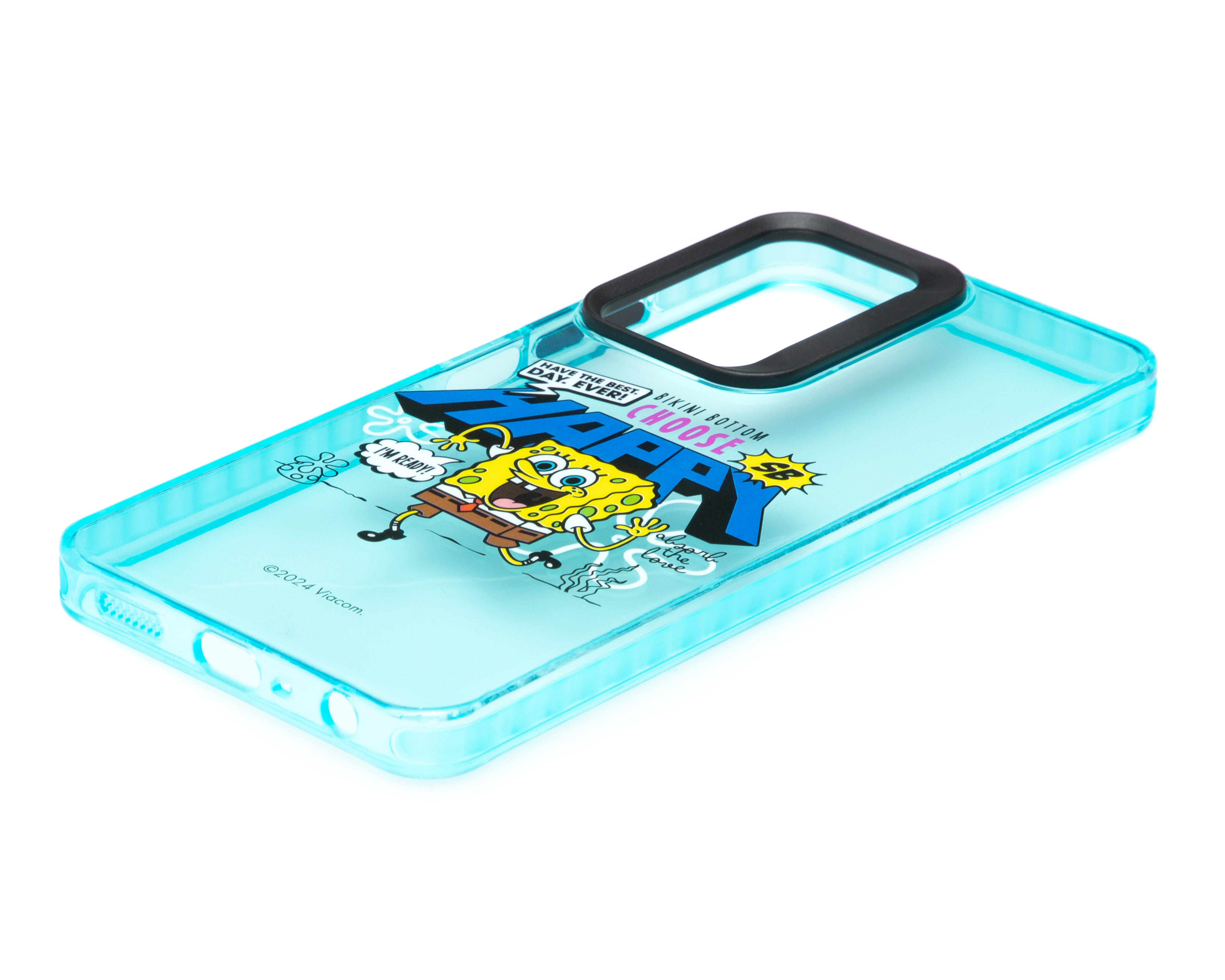 Foto 5 pulgar | Funda de Bob Esponja Paramount para OPPO A58