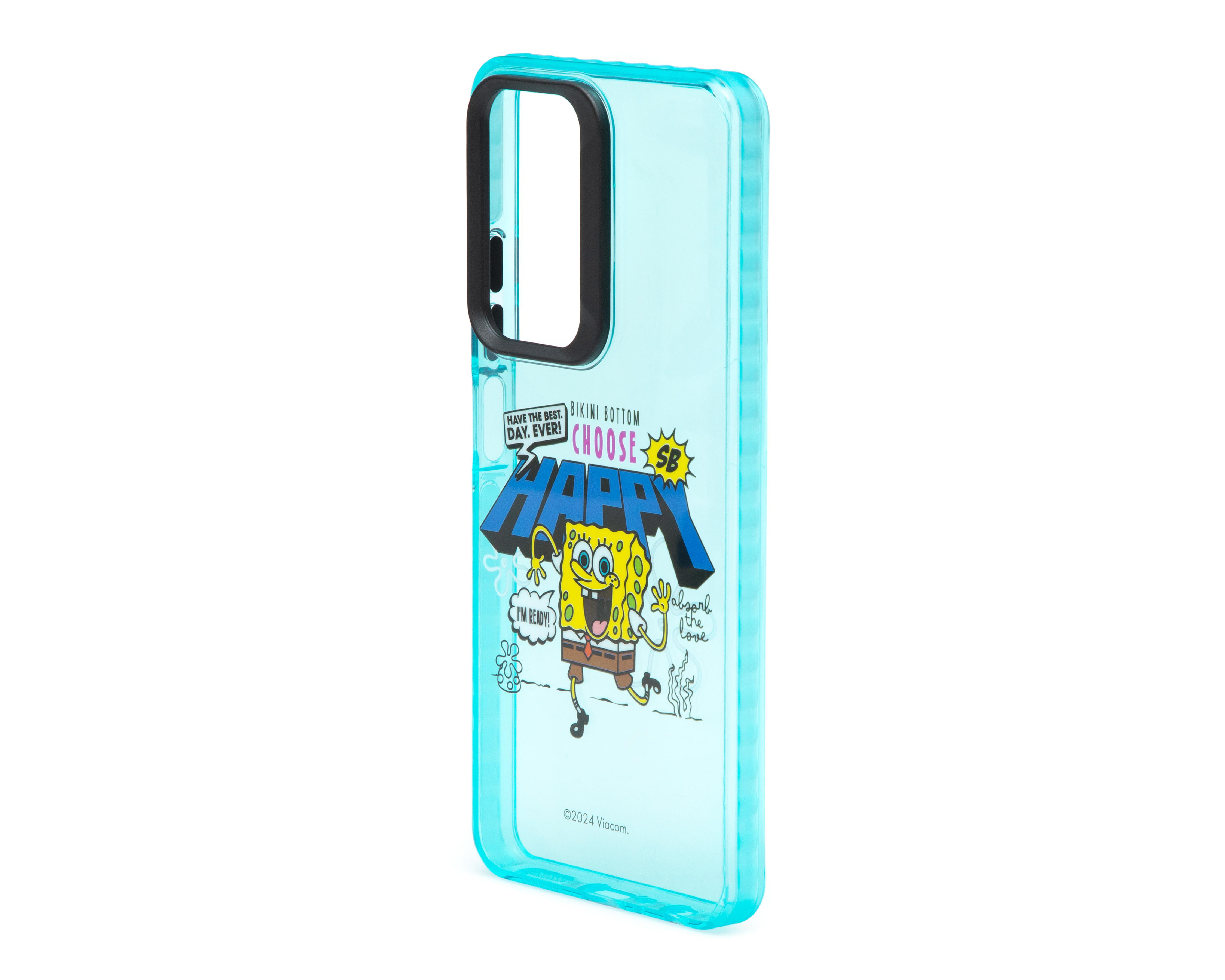 Foto 6 pulgar | Funda de Bob Esponja Paramount para OPPO A58