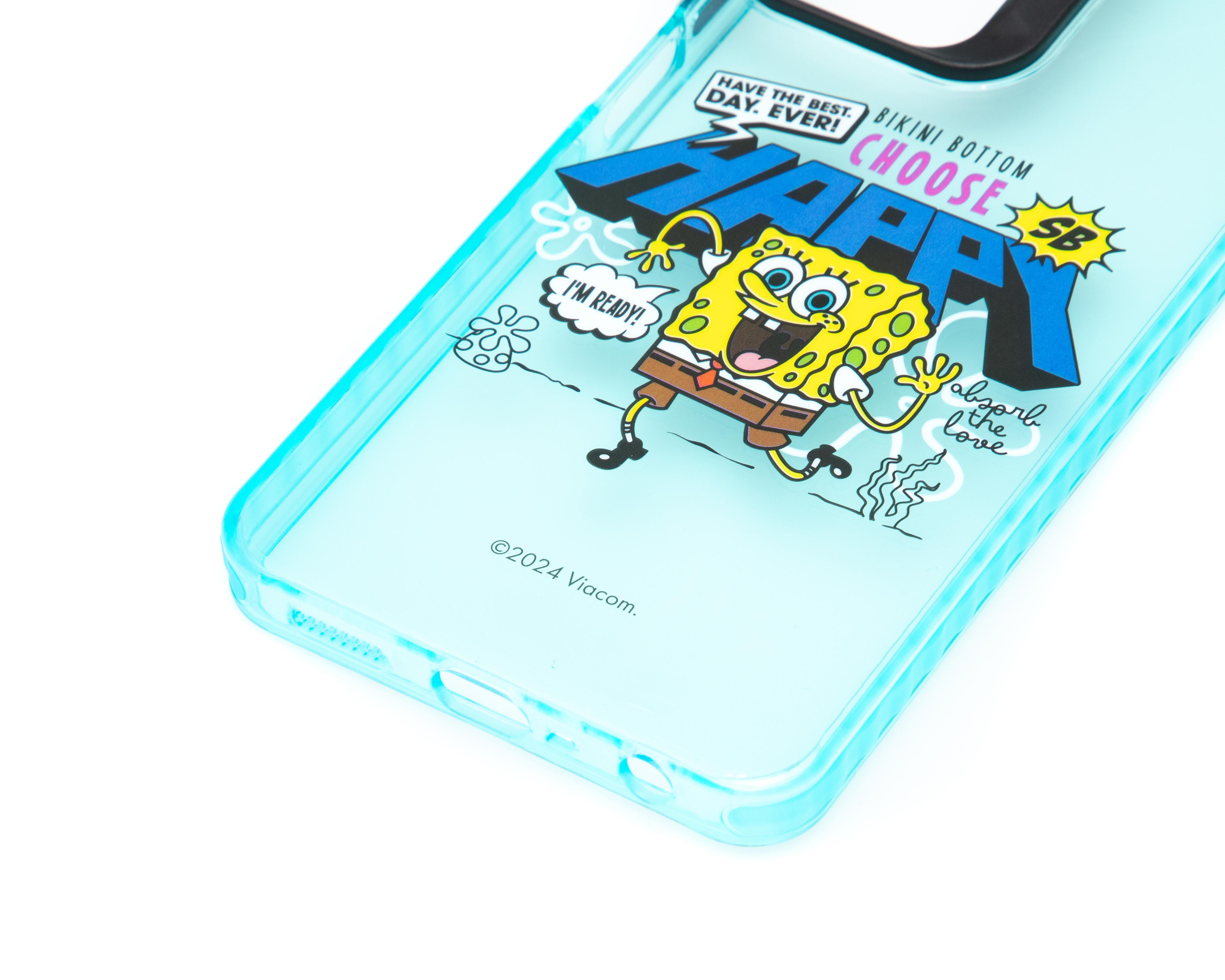 Foto 7 pulgar | Funda de Bob Esponja Paramount para OPPO A58