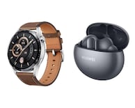 Smartwatch Huawei Watch GT3 Café y Audífonos Inalámbricos Freebuds 4i Huawei