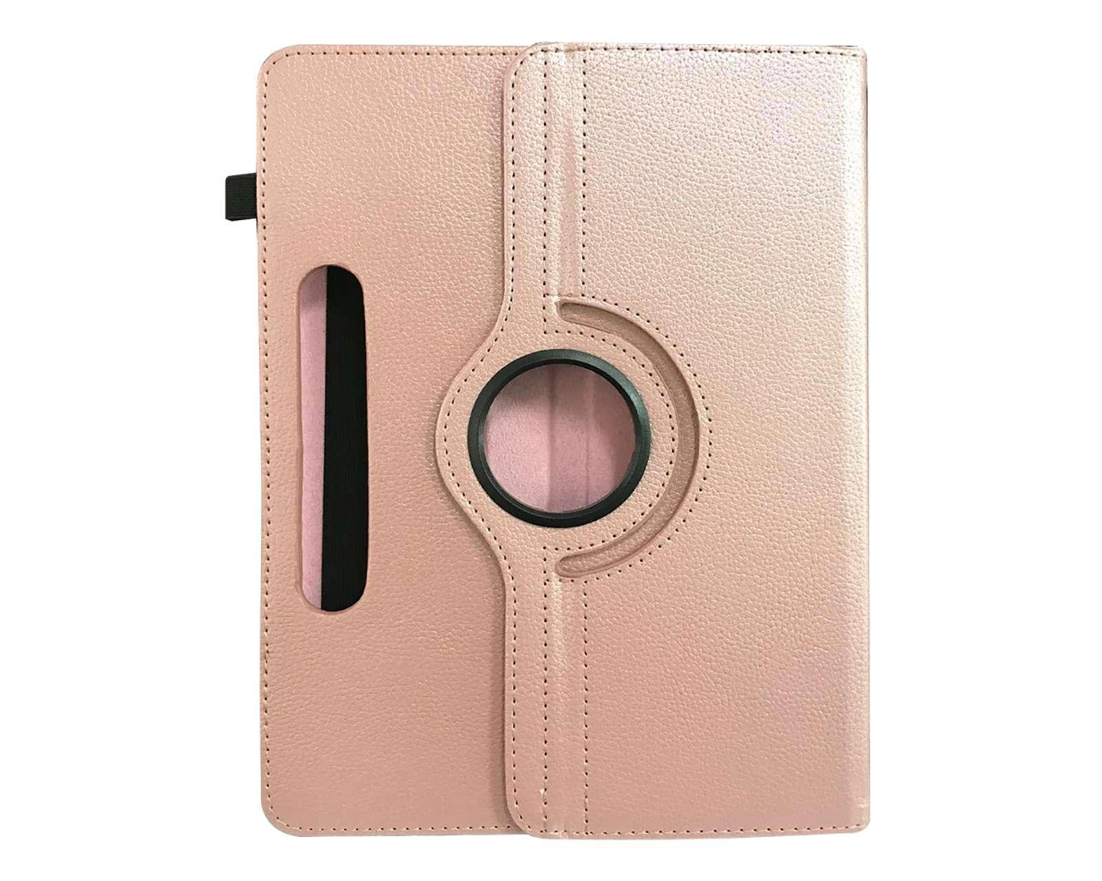 Foto 3 pulgar | Funda para Tablet Universal Rosa Novotek