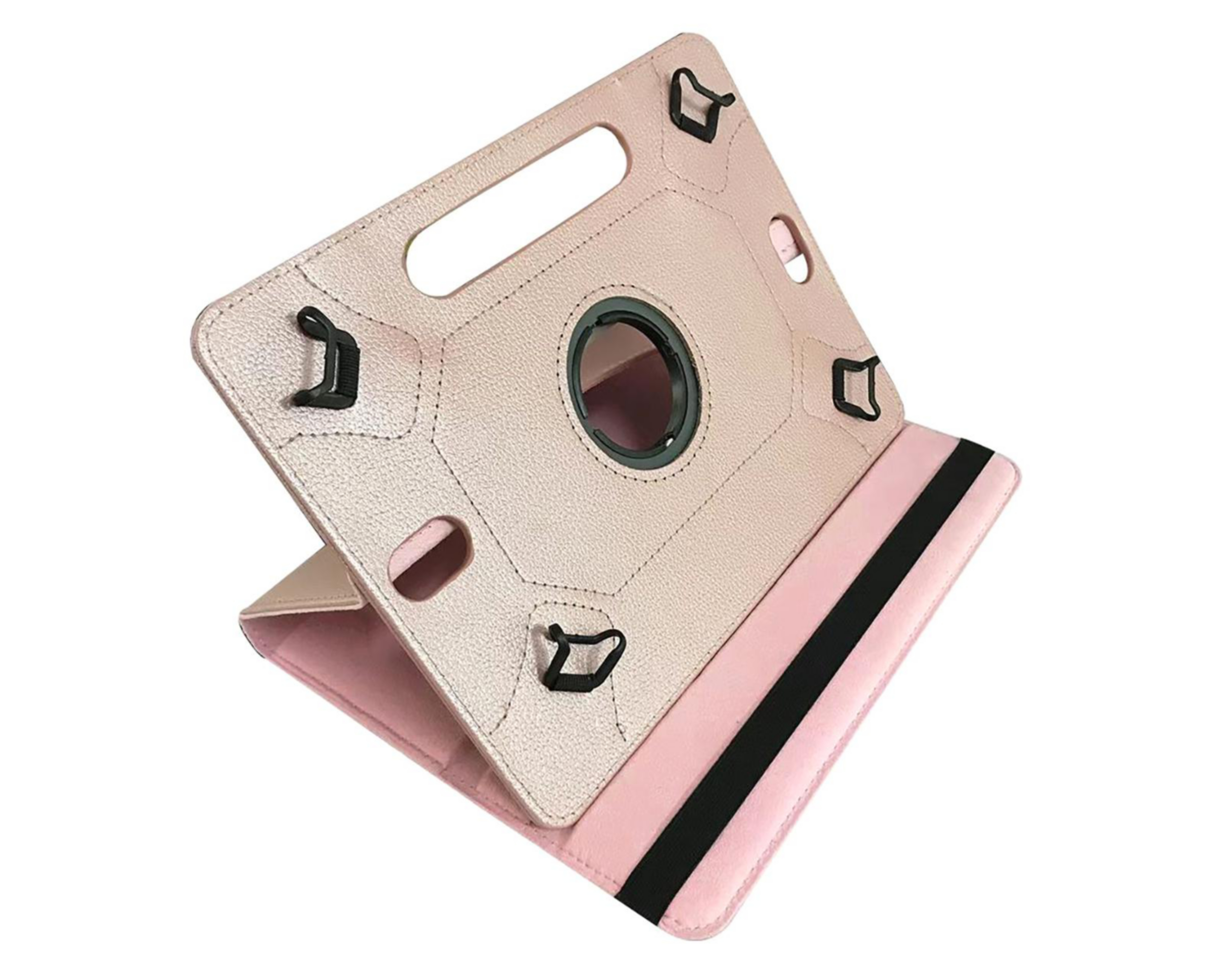 Foto 4 pulgar | Funda para Tablet Universal Rosa Novotek