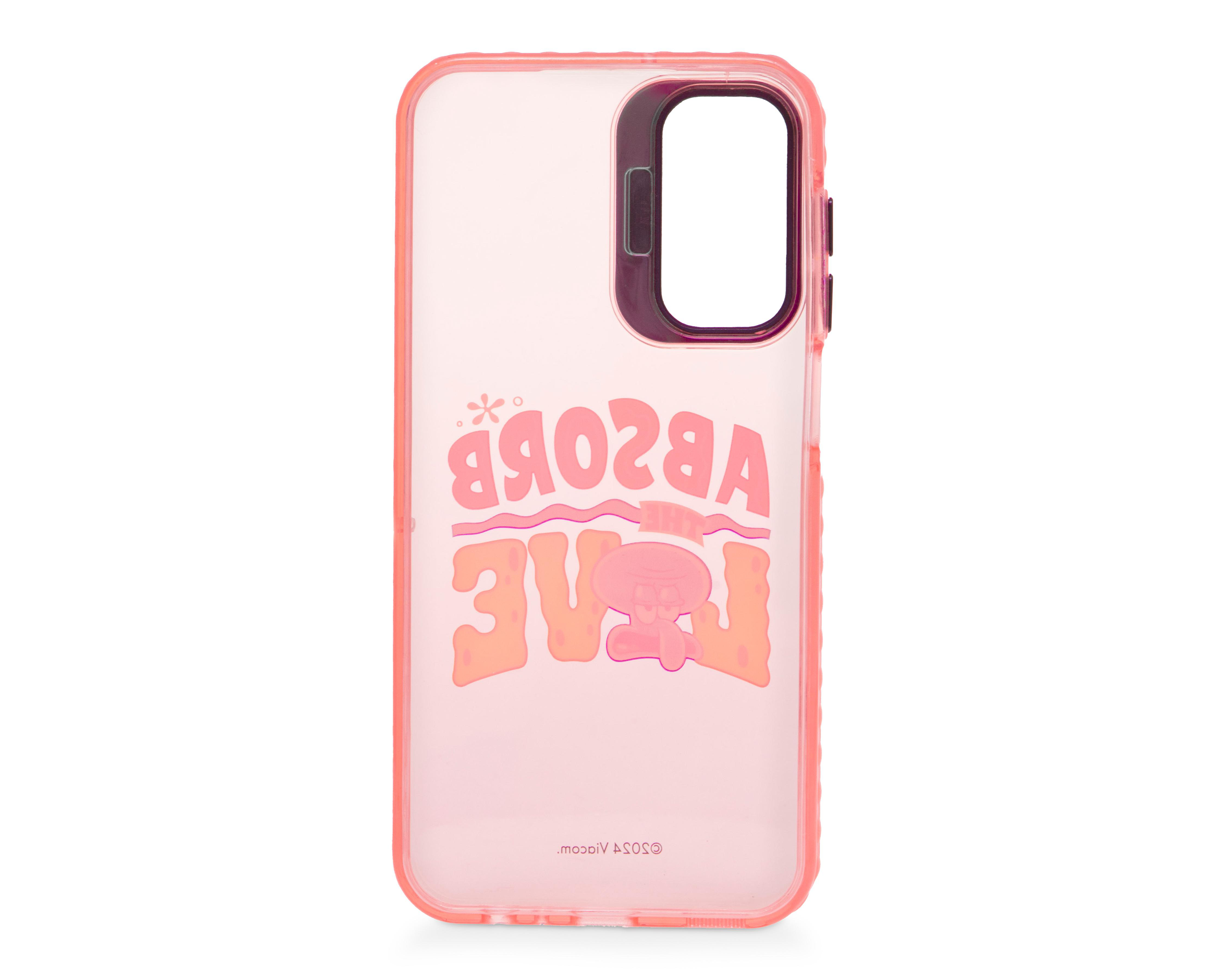 Foto 3 pulgar | Funda Calamardo Paramount para Samsung A15