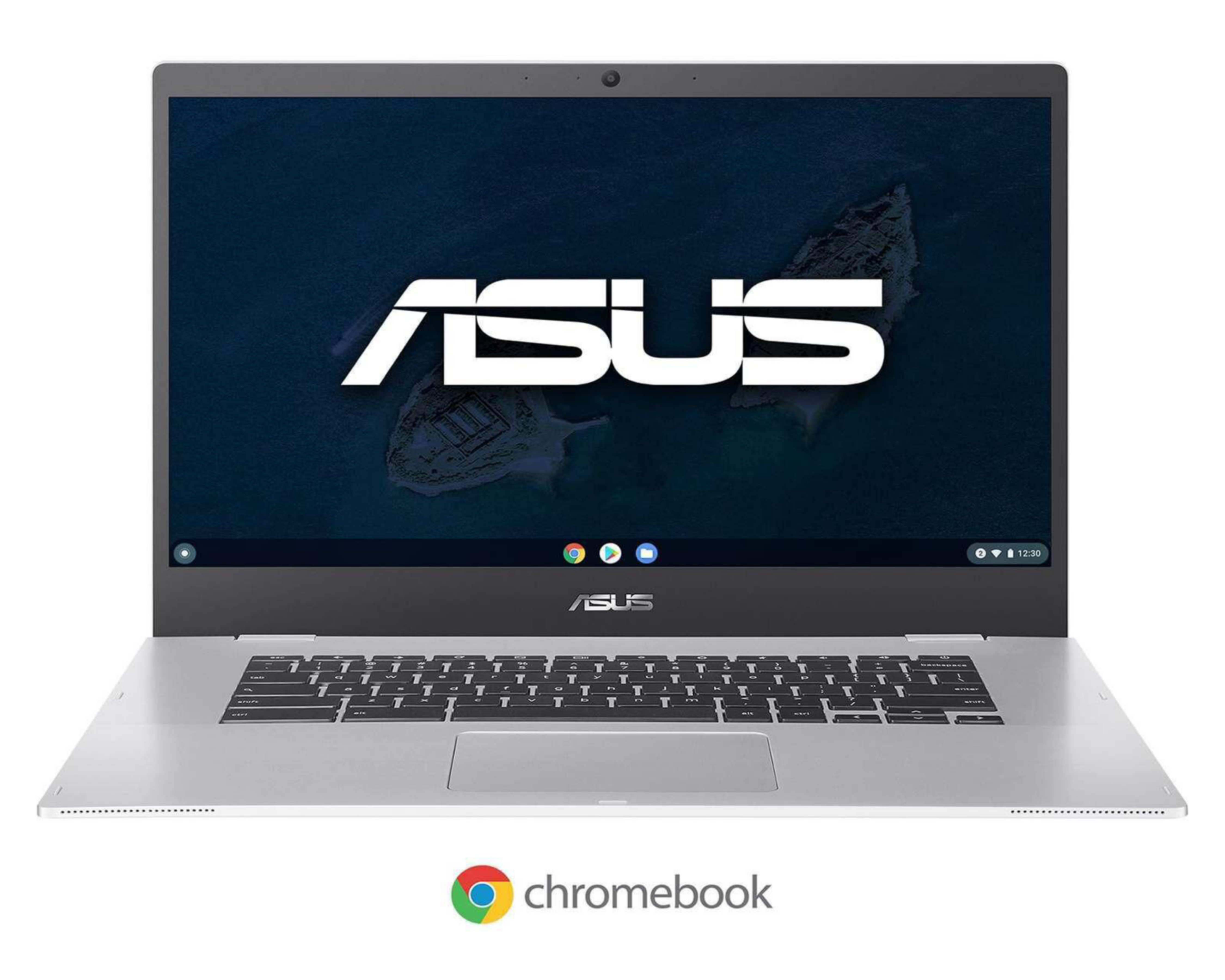 Laptop Asus CX1500 de 15" Intel Celeron 4 GB RAM de 64 GB SSD Plata