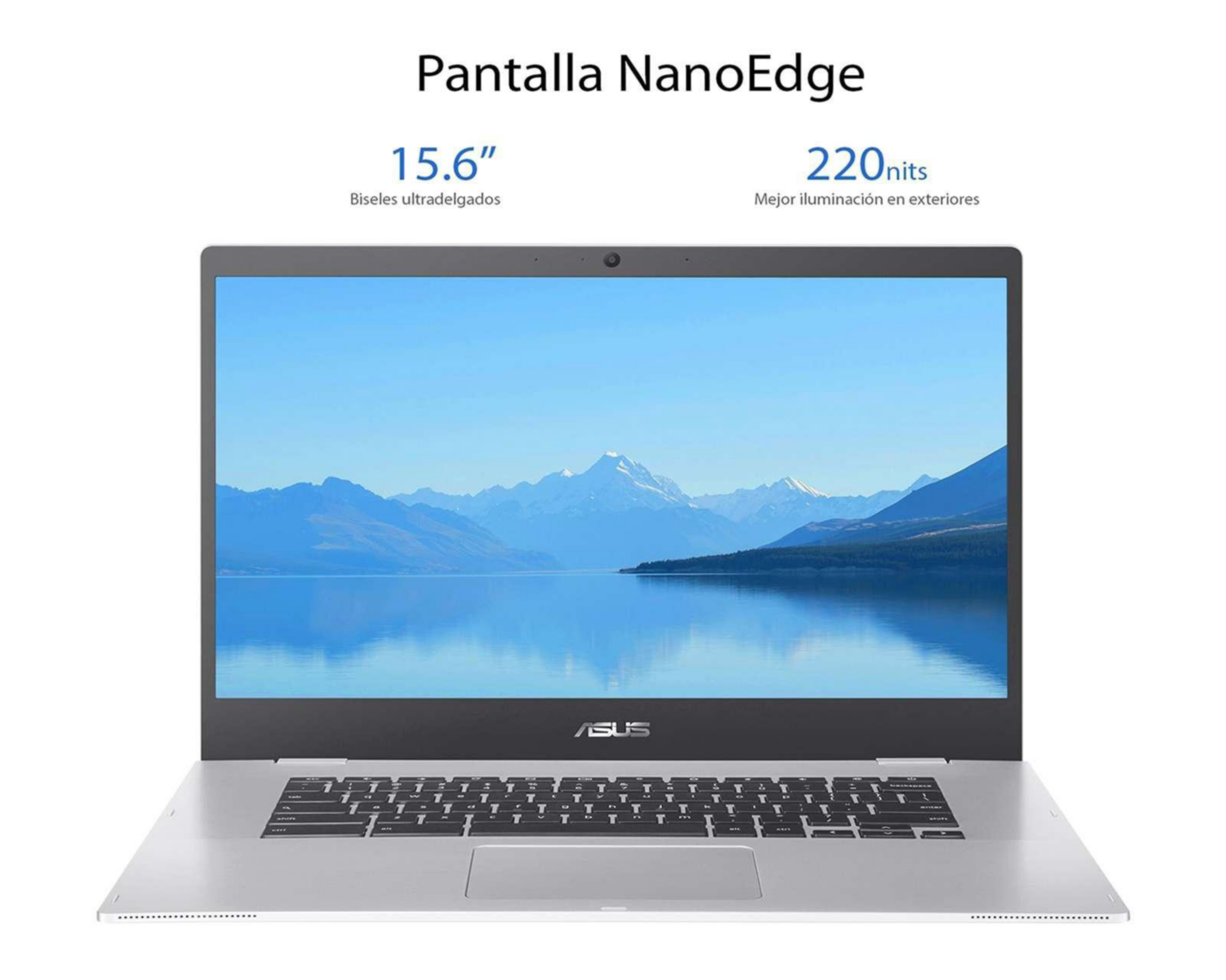 Foto 2 | Laptop Asus CX1500 de 15" Intel Celeron 4 GB RAM de 64 GB SSD Plata