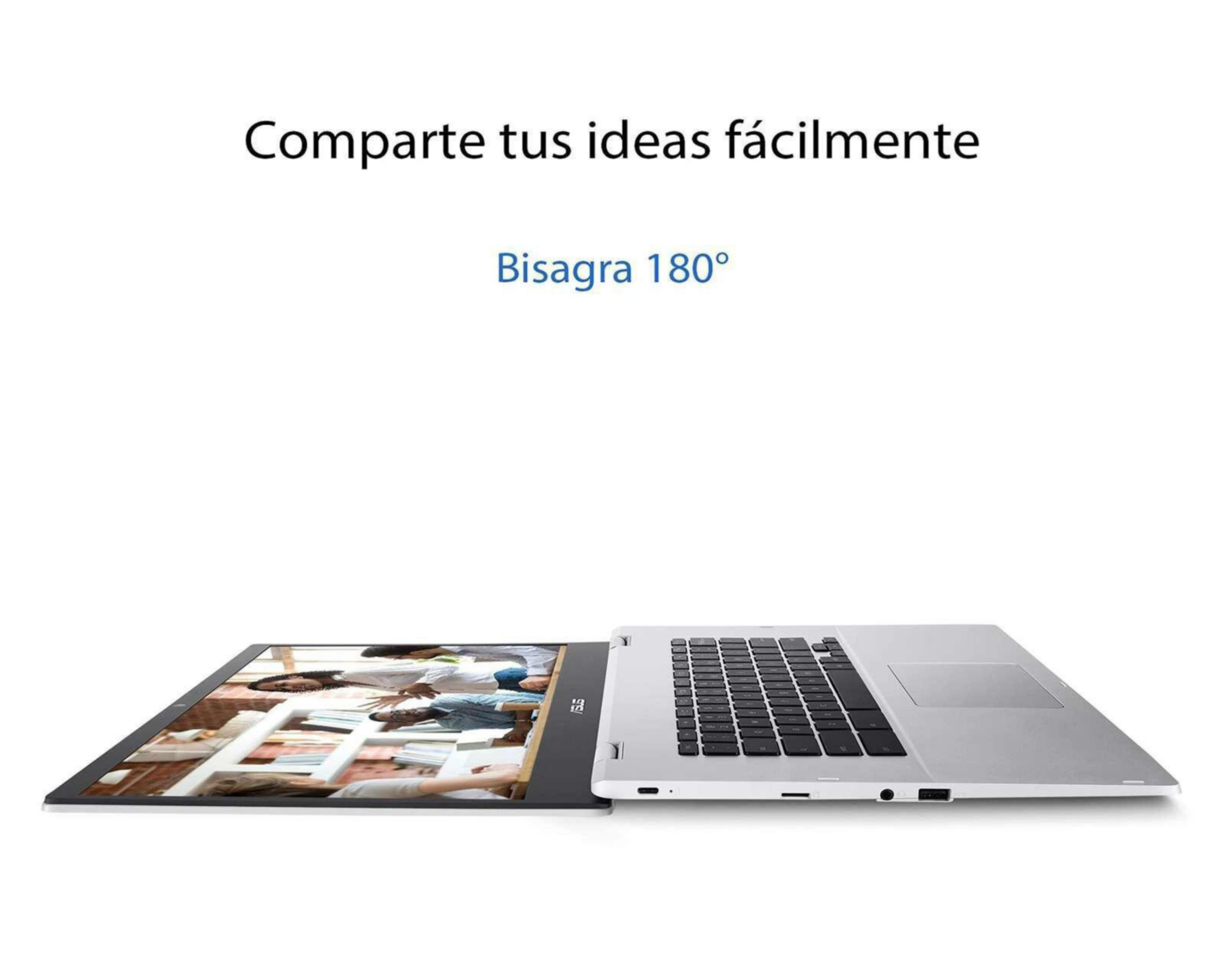 Foto 8 pulgar | Laptop Asus CX1500 de 15" Intel Celeron 4 GB RAM de 64 GB SSD Plata