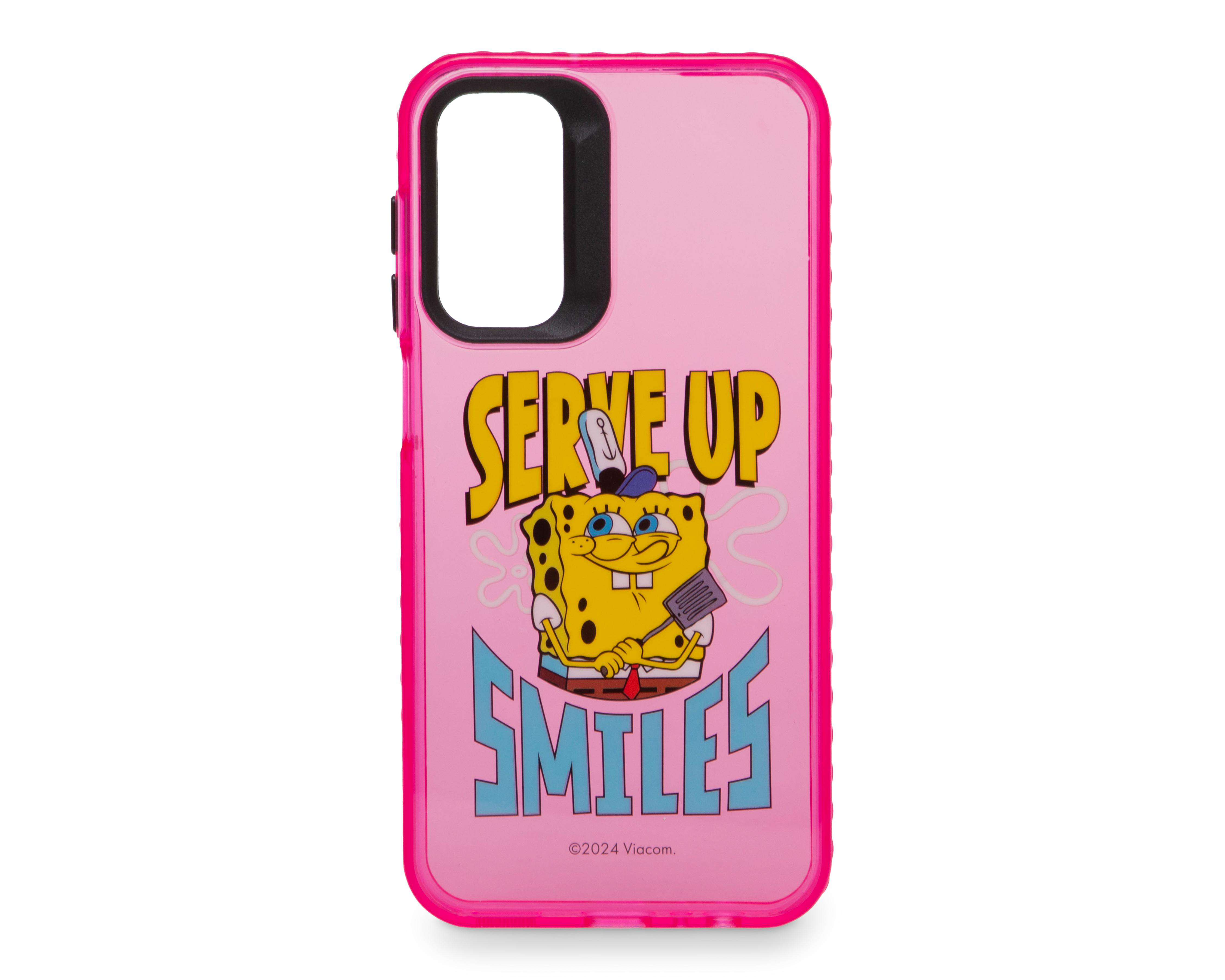 Foto 2 pulgar | Funda Bob Esponja Paramount para Samsung Galaxy A15