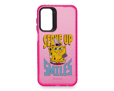 Foto 1 | Funda Bob Esponja Paramount para Samsung Galaxy A15
