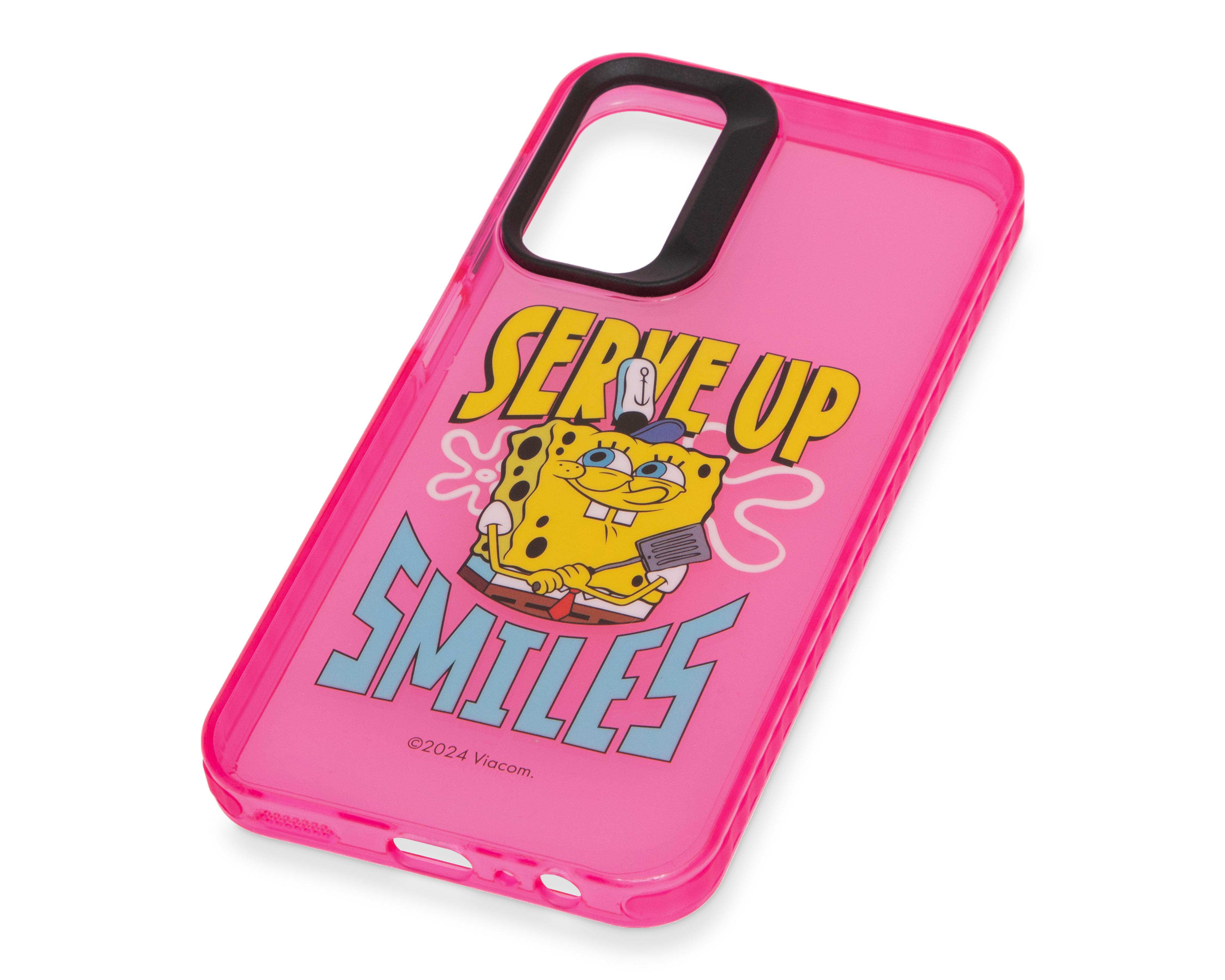 Foto 5 pulgar | Funda Bob Esponja Paramount para Samsung Galaxy A15