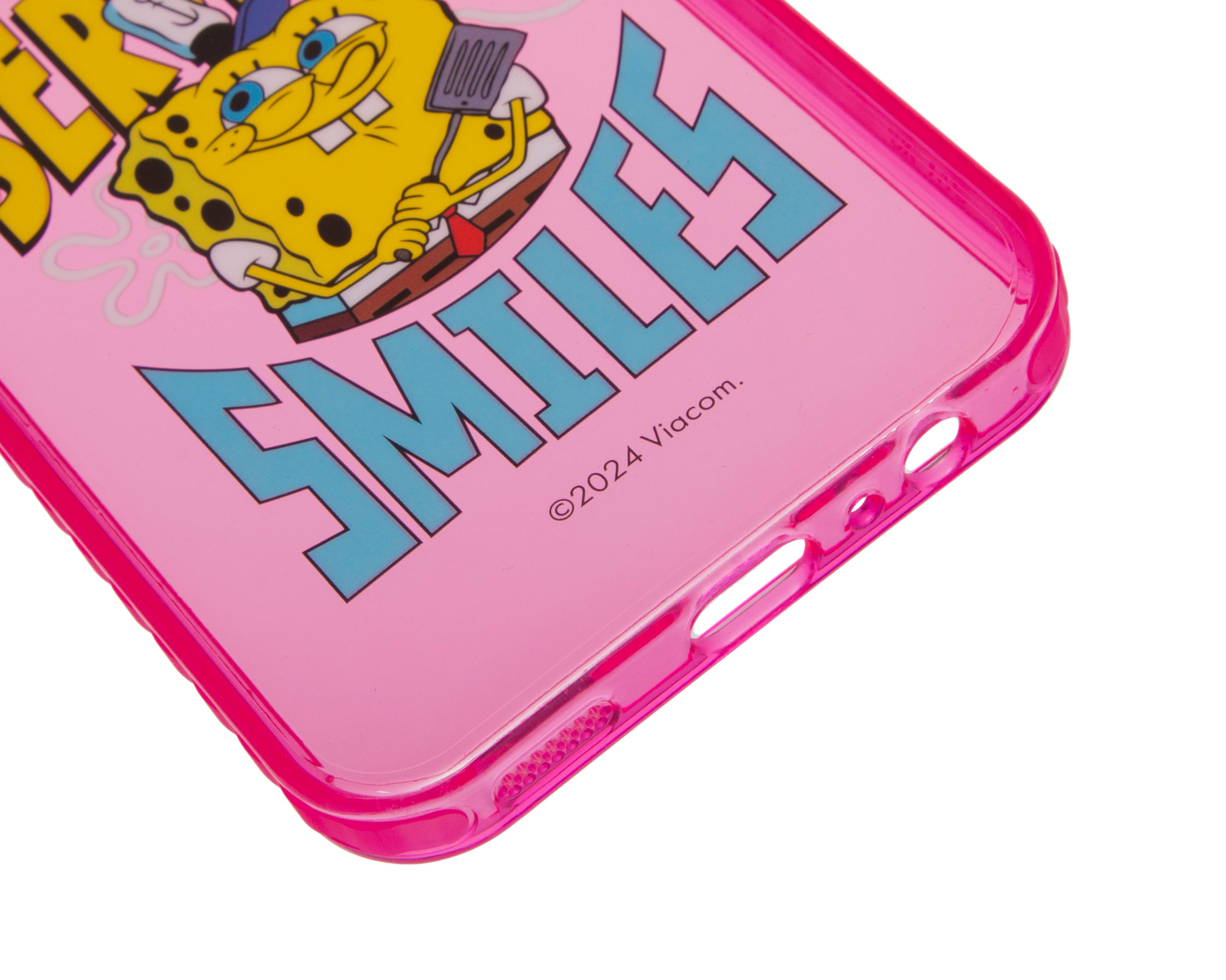 Foto 7 pulgar | Funda Bob Esponja Paramount para Samsung Galaxy A15