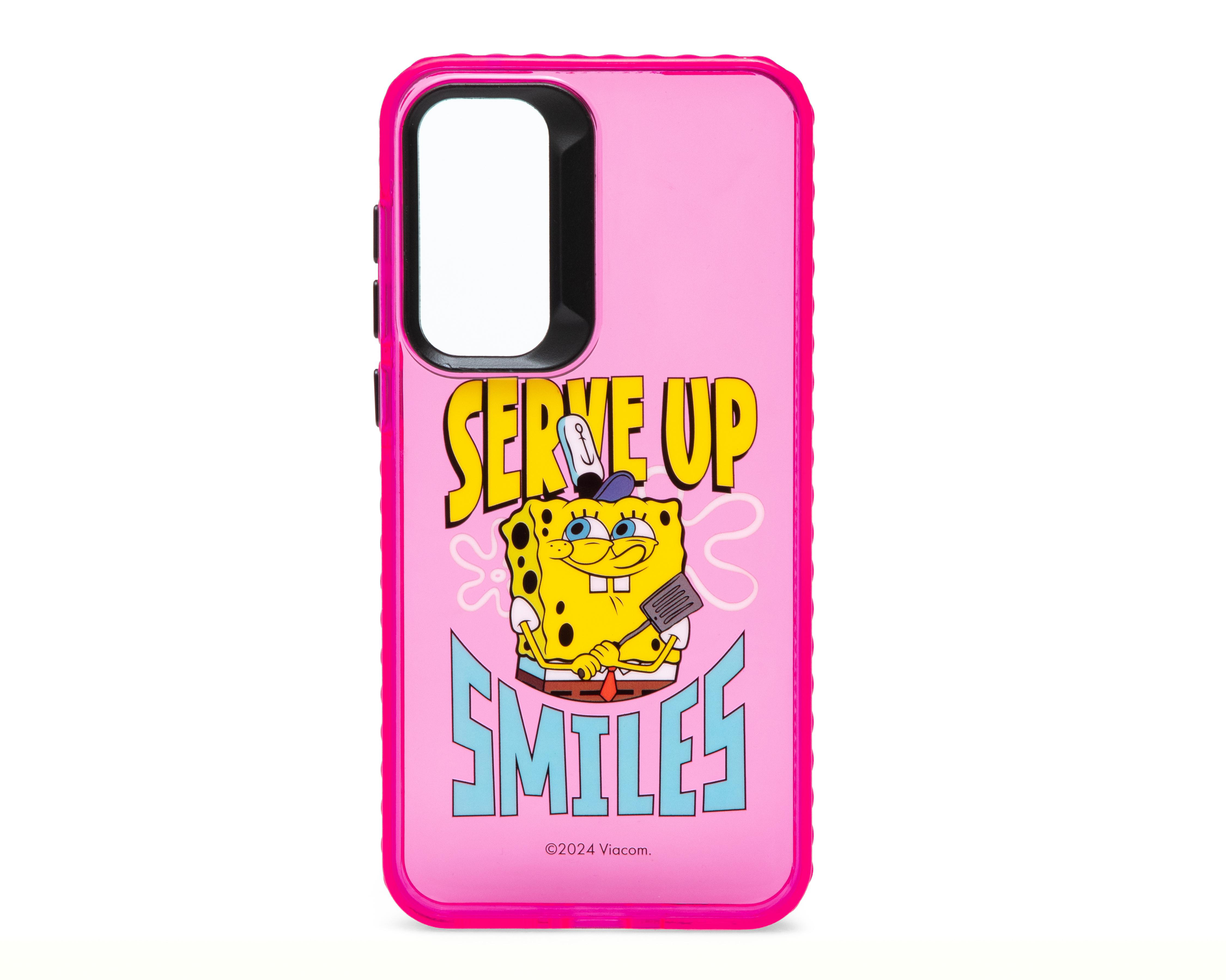 Funda de Bob Esponja Paramount para Samsung A35