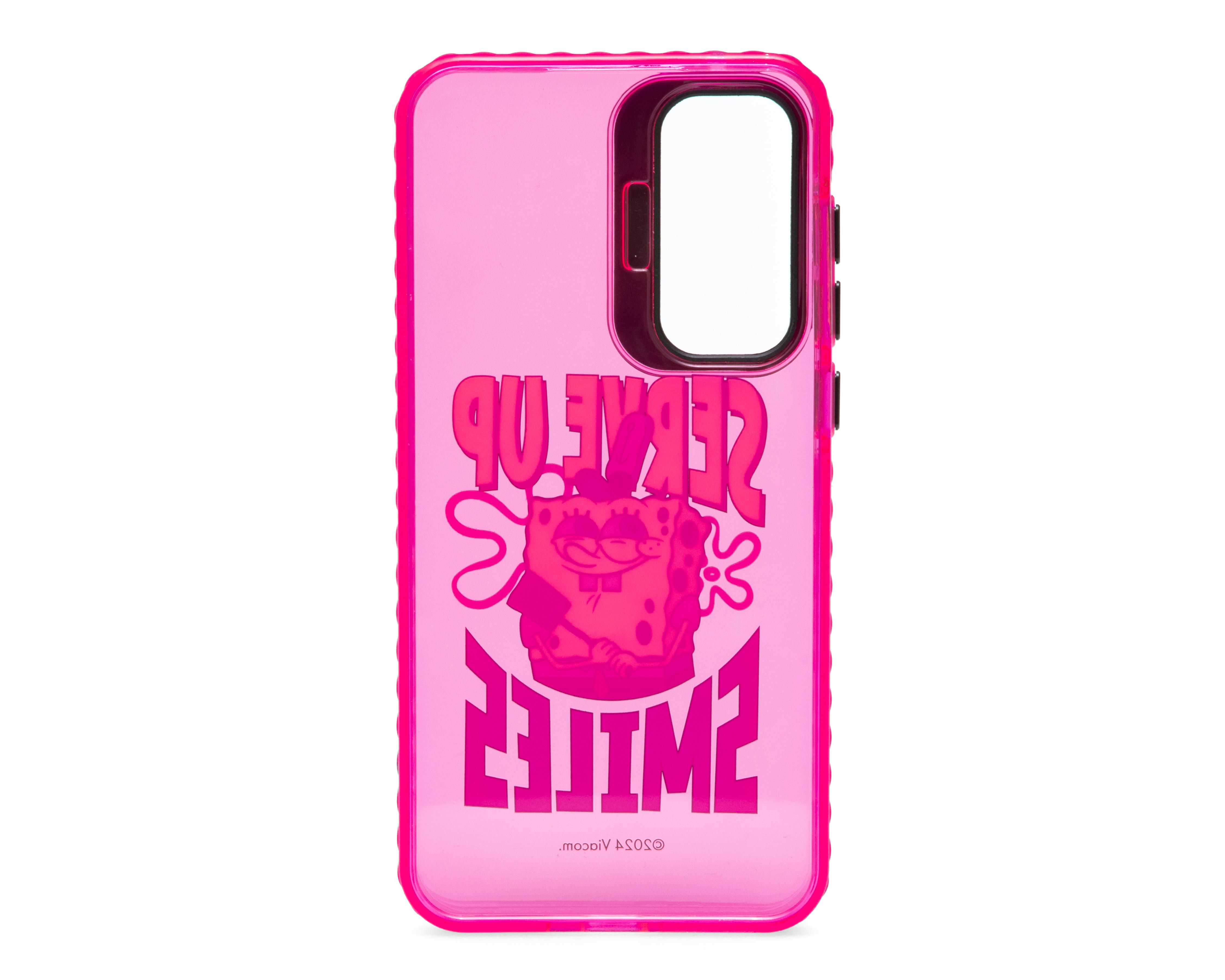 Foto 3 pulgar | Funda de Bob Esponja Paramount para Samsung A35