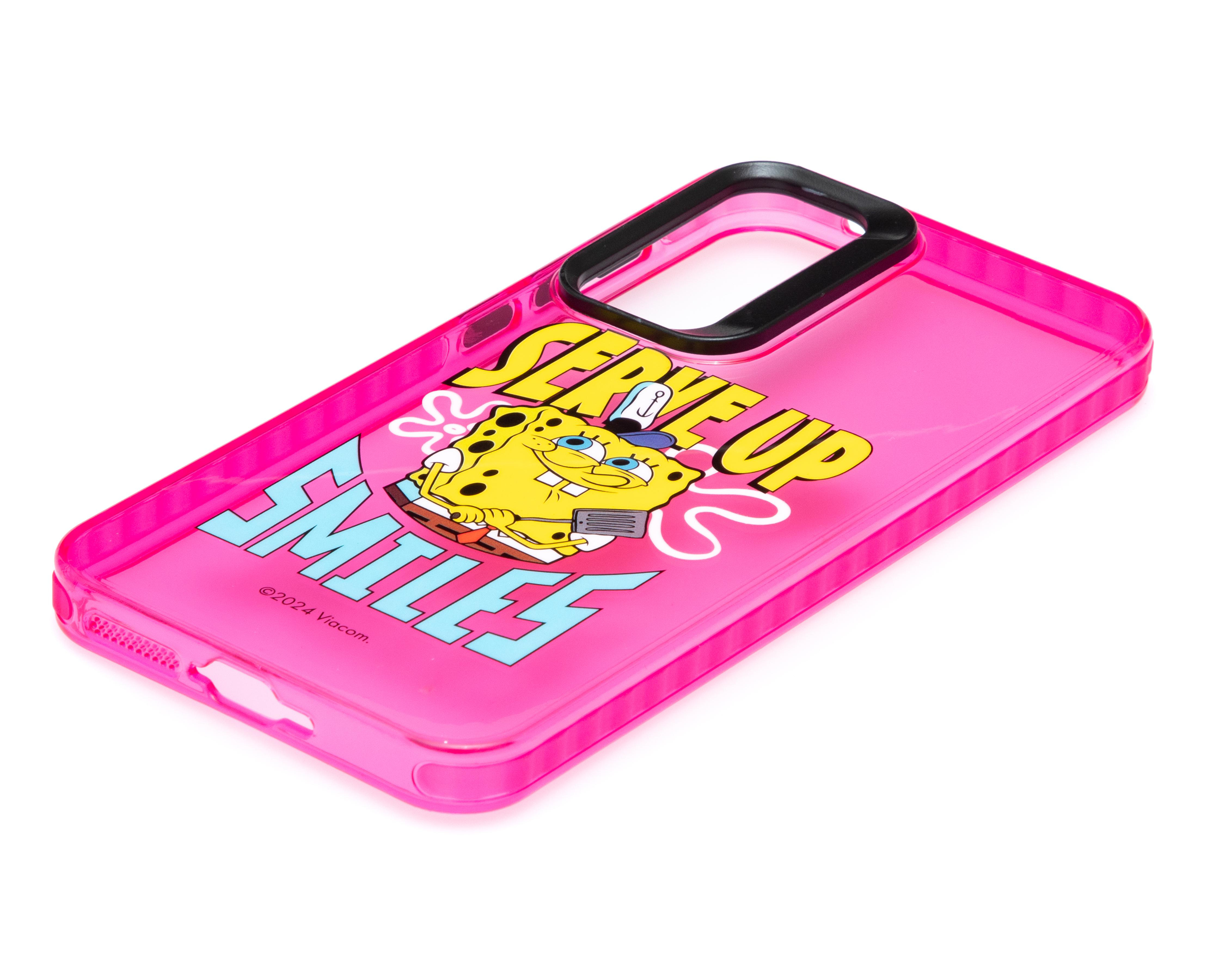 Foto 5 pulgar | Funda de Bob Esponja Paramount para Samsung A35