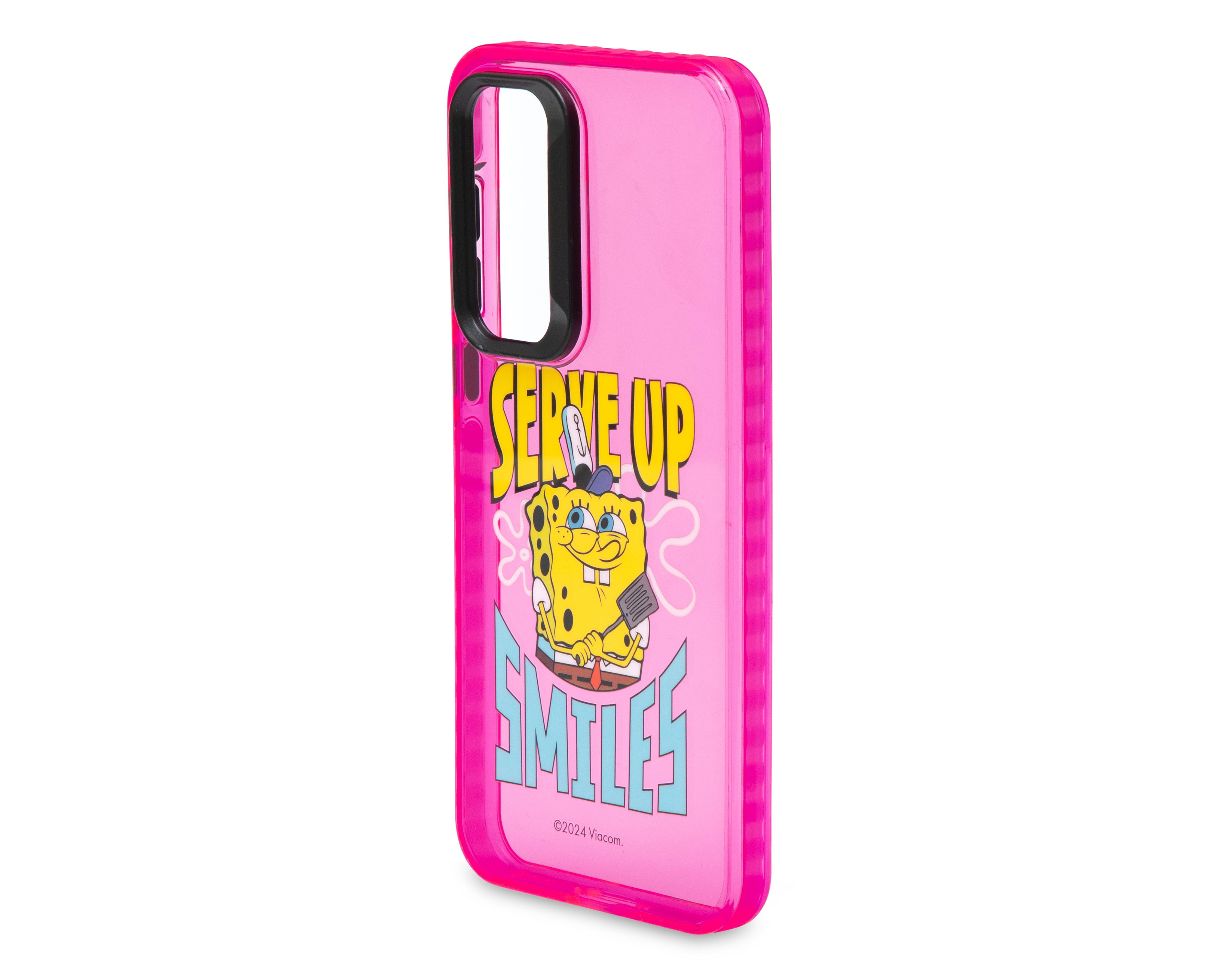 Foto 6 pulgar | Funda de Bob Esponja Paramount para Samsung A35