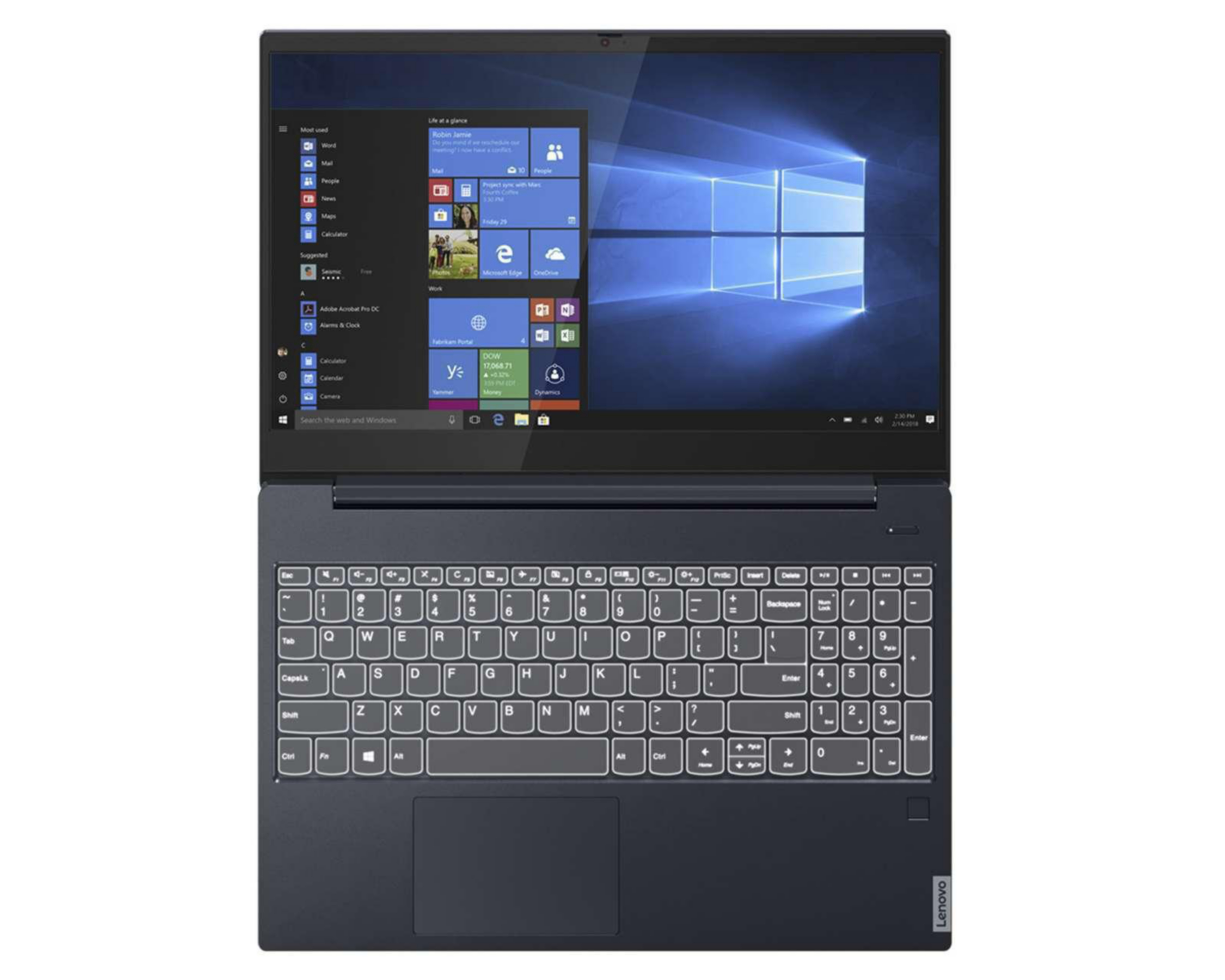 Foto 6 pulgar | Laptop Lenovo IdeaPad S340 15" Ryzen 3 8 GB 2 TB HHD Azul Abismo