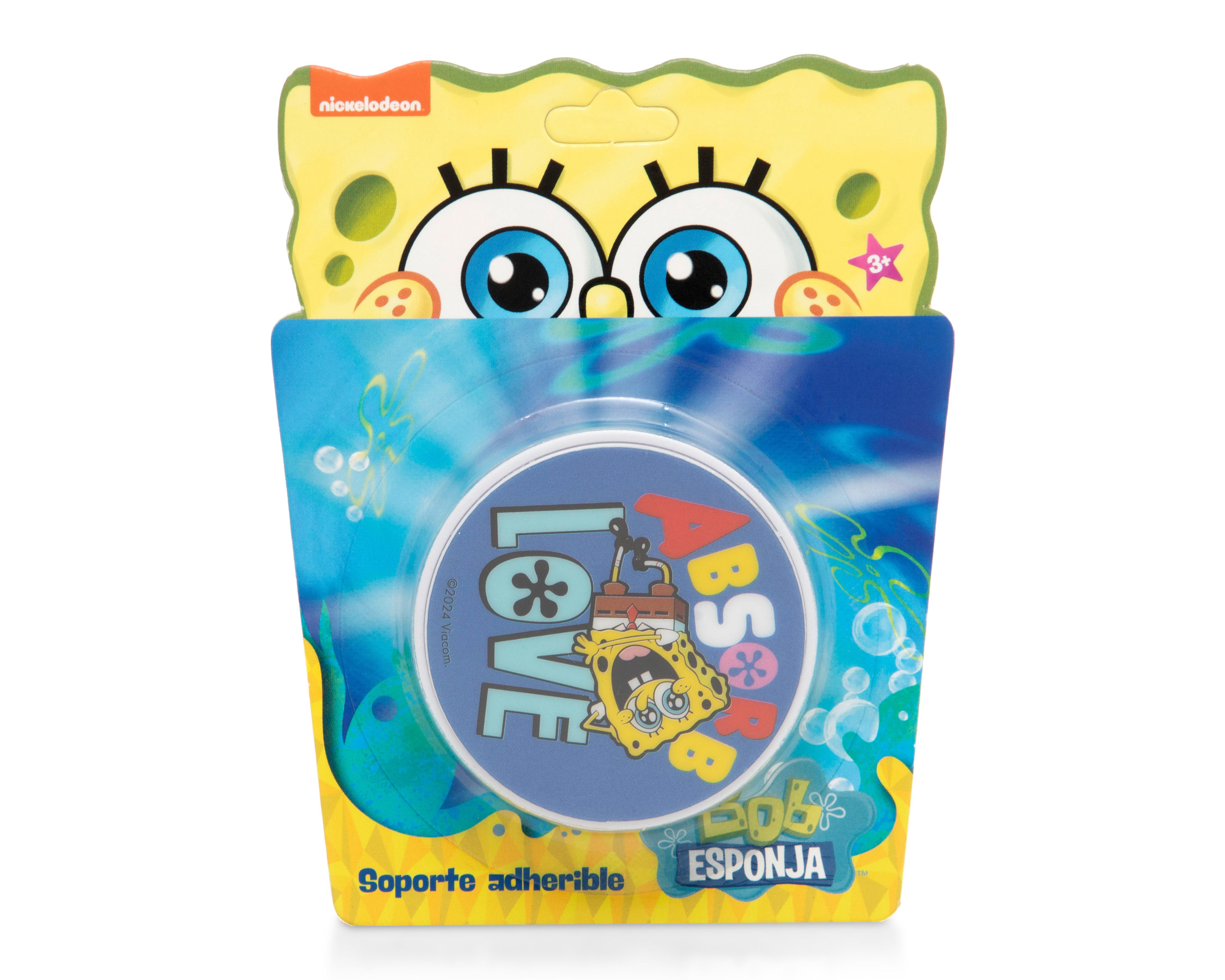 Foto 2 pulgar | Soporte Adherible para Celular Paramount Bob Esponja