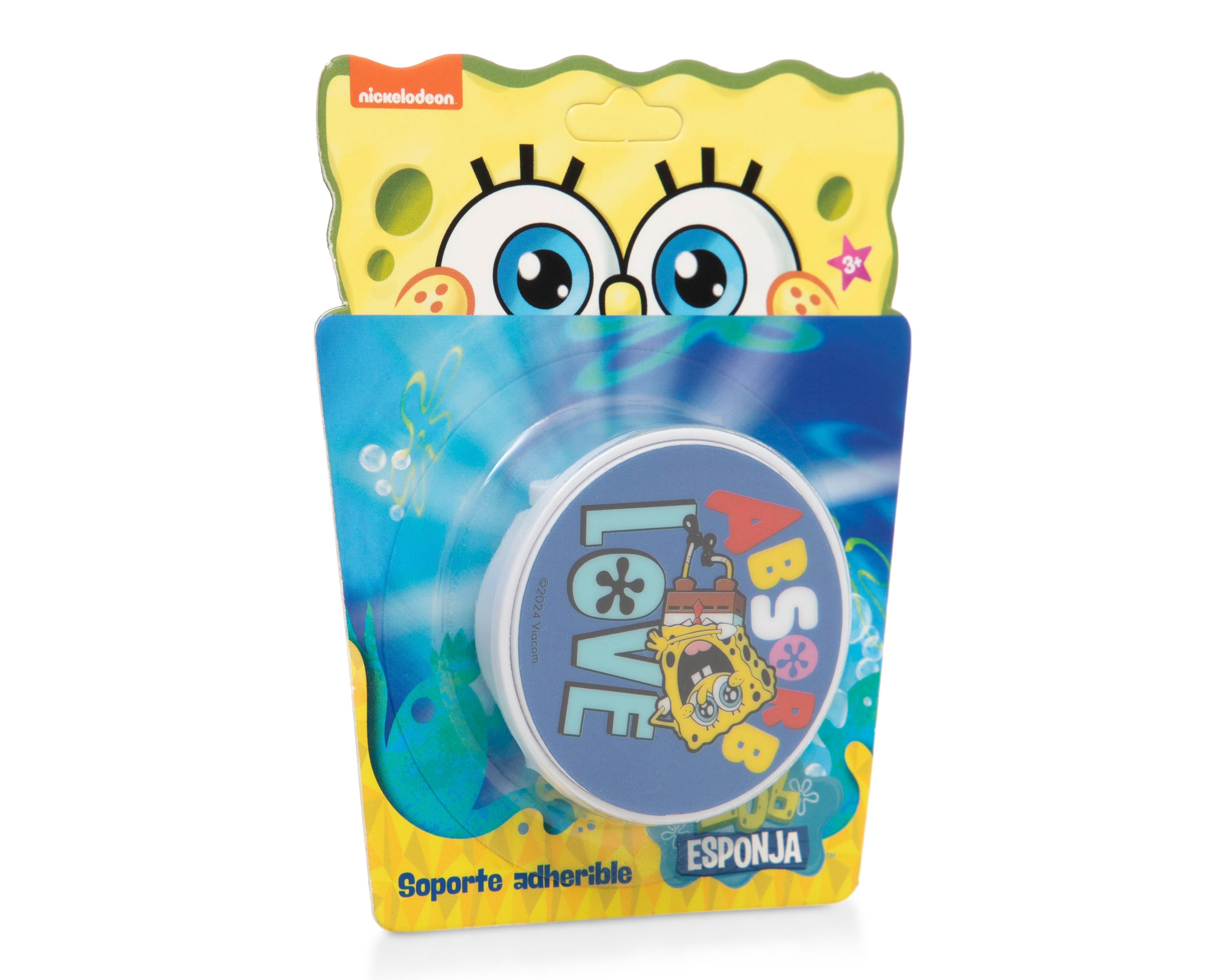 Foto 3 pulgar | Soporte Adherible para Celular Paramount Bob Esponja