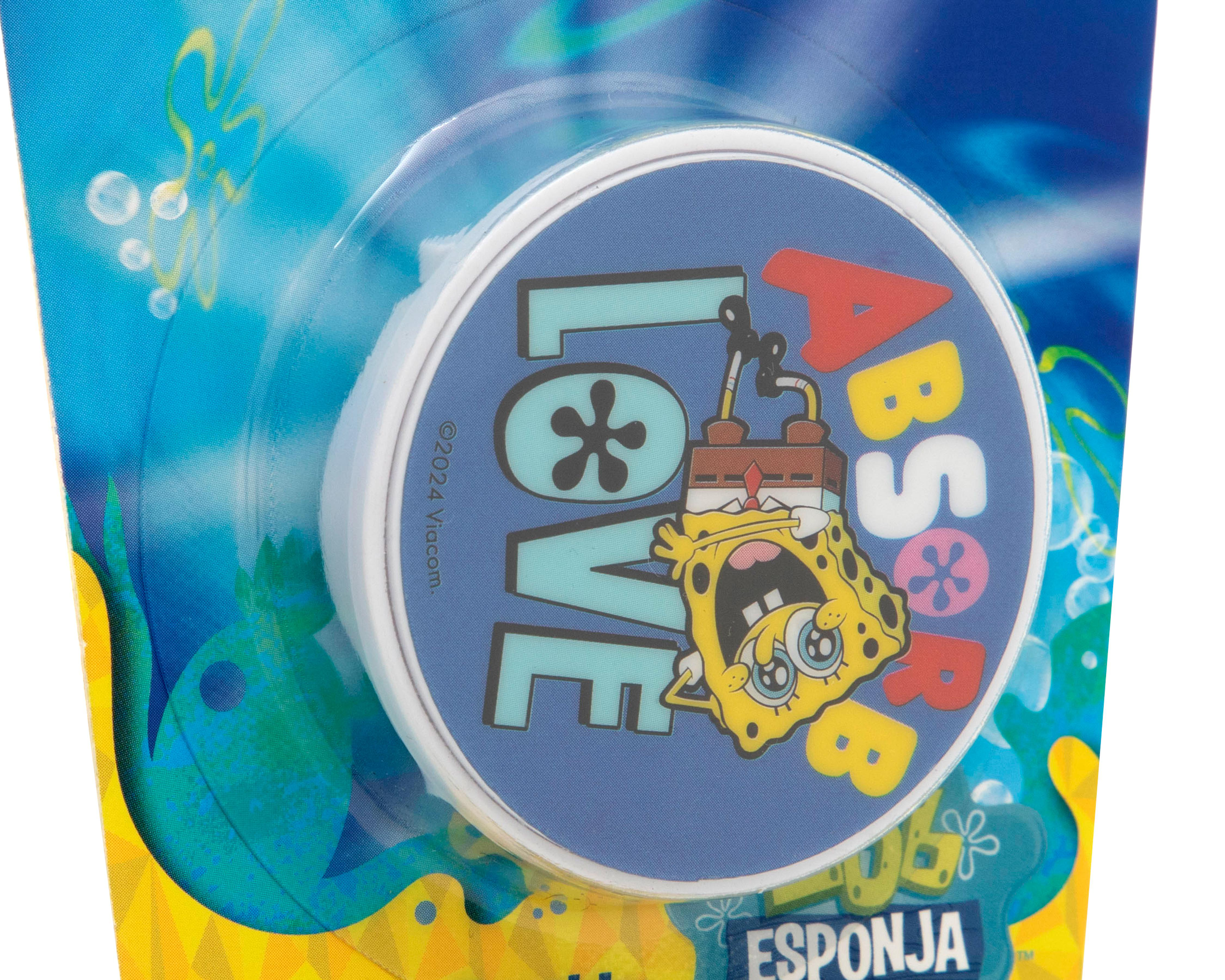Foto 4 pulgar | Soporte Adherible para Celular Paramount Bob Esponja