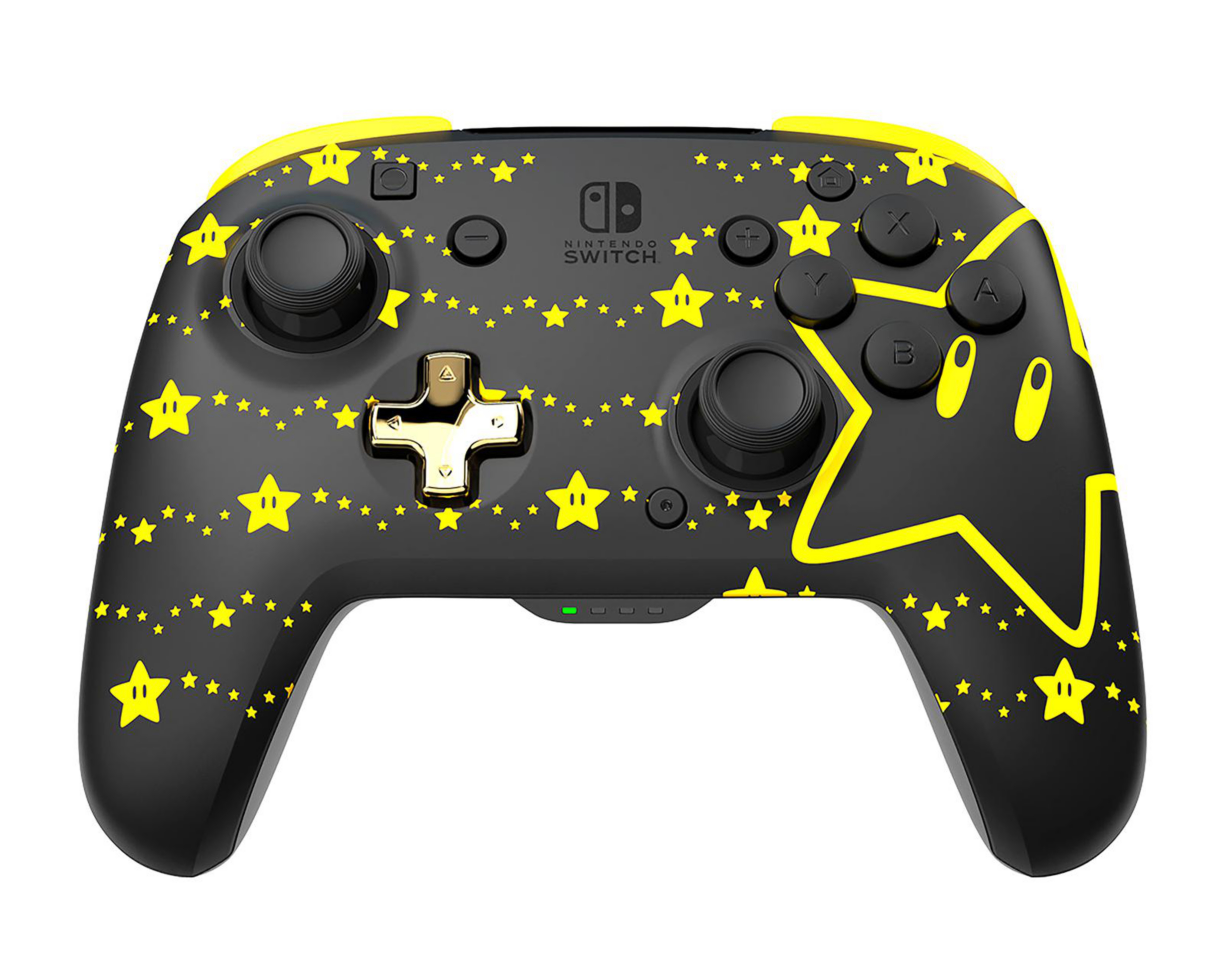 Control Inalámbrico para Nintendo Switch PDP Super Star Negro $1,499