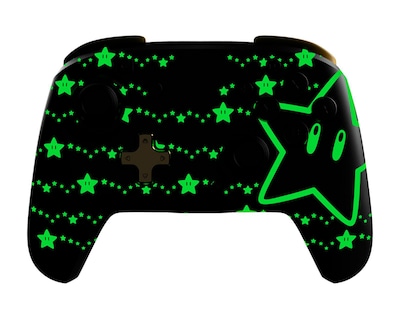 Foto 3 | Control Inalámbrico para Nintendo Switch PDP Super Star Negro