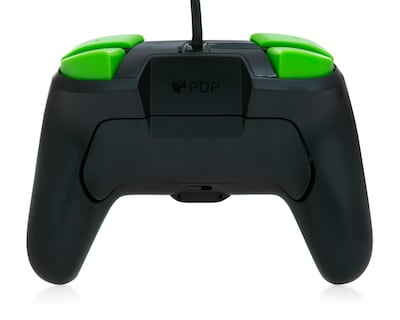 Foto 4 | Control Alámbrico para Nintendo PDP Rematch Glow In The Dark Negro