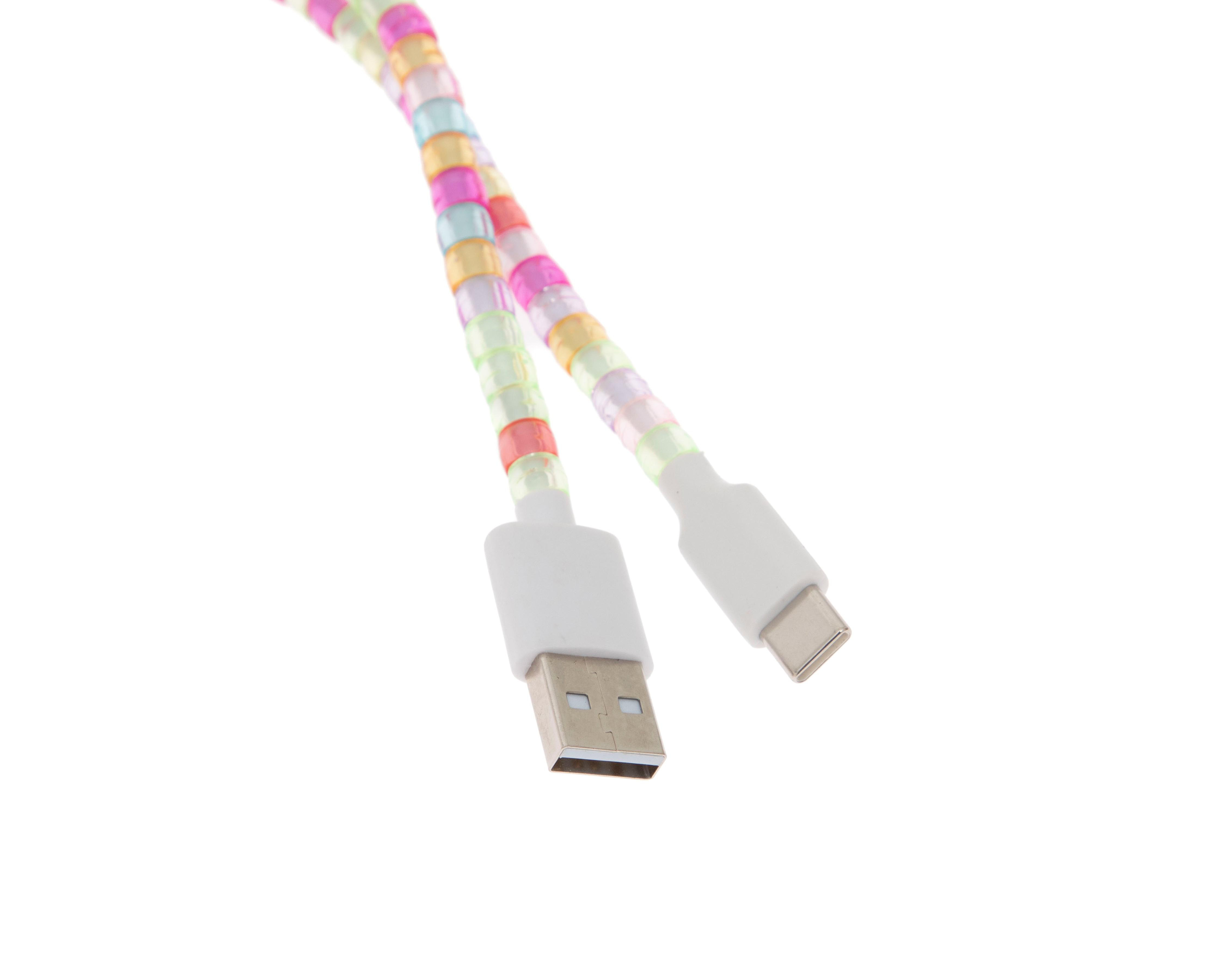 Foto 2 pulgar | Cable USB-C Blob 1 M