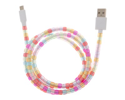 Foto 2 | Cable de Carga USB A a Micro USB Blob 1 Metro