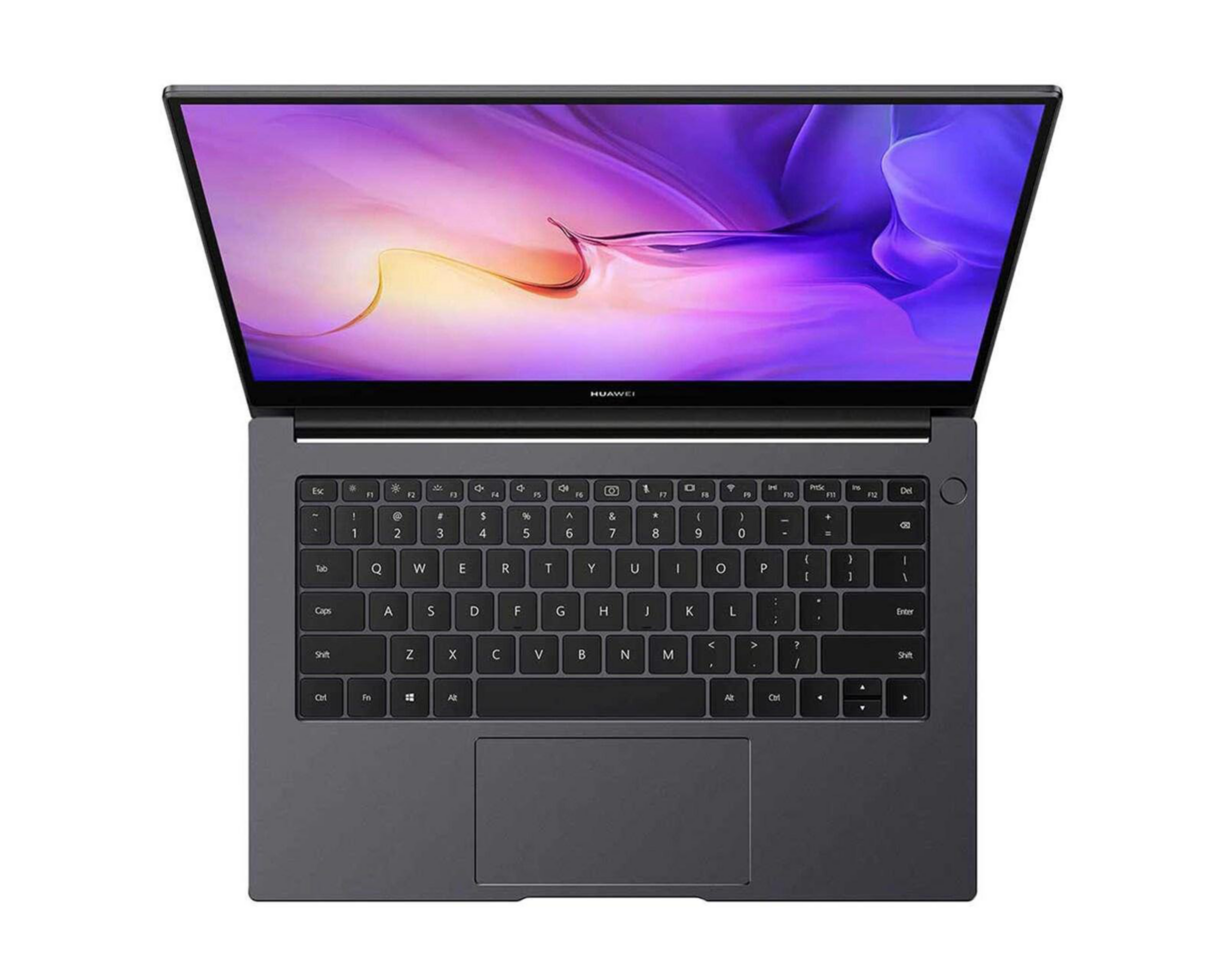 Foto 4 pulgar | Laptop Huawei MateBook D14 14" AMD Ryzen 5 8 GB RAM 512 SSD Space Grey