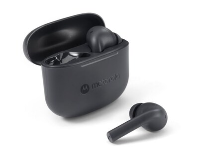Foto 4 | Audífonos True Wireless Motorola Cancelación de Ruido Buds 065