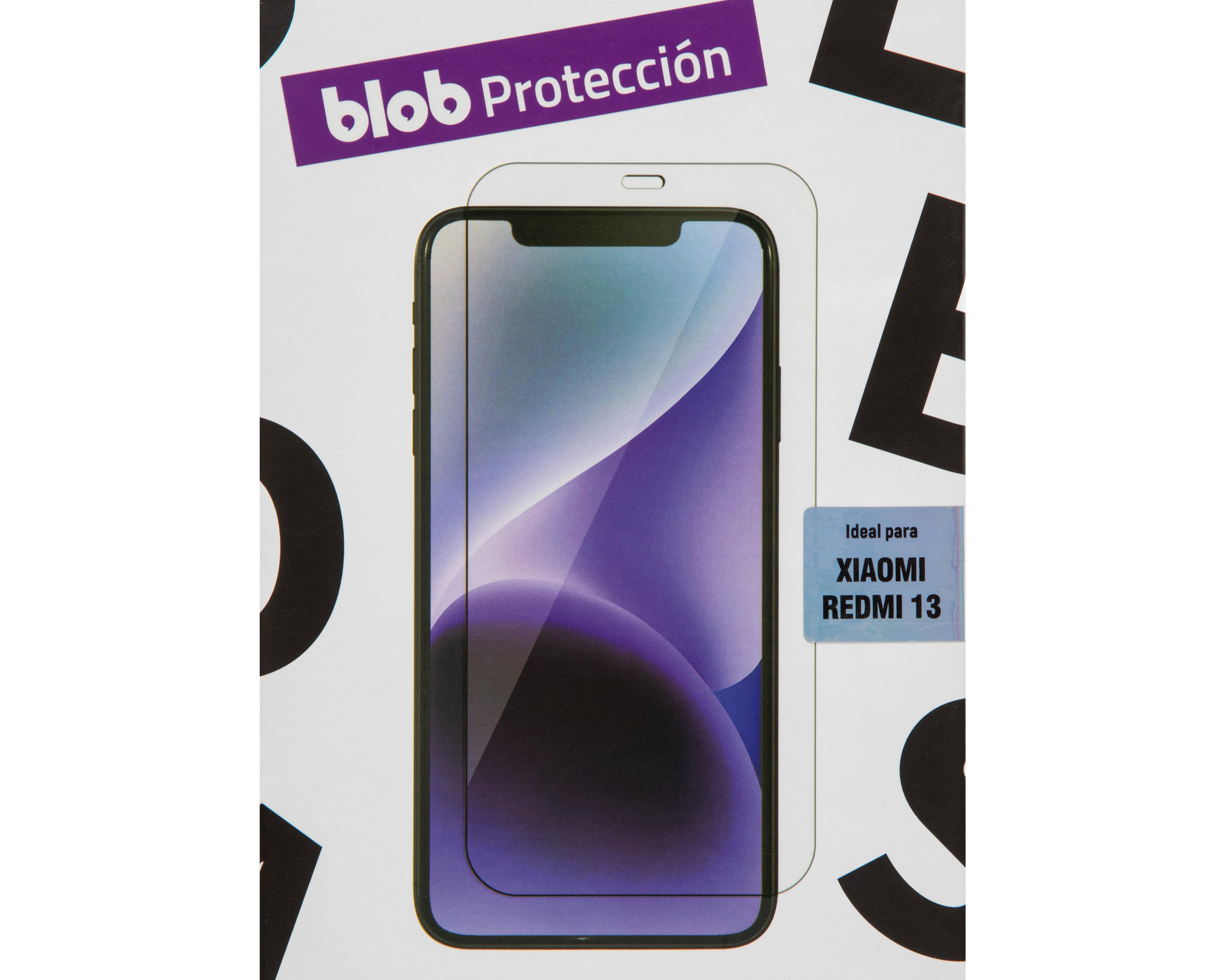 Foto 4 pulgar | Protector de Pantalla Blob para Xiaomi Redmi 13