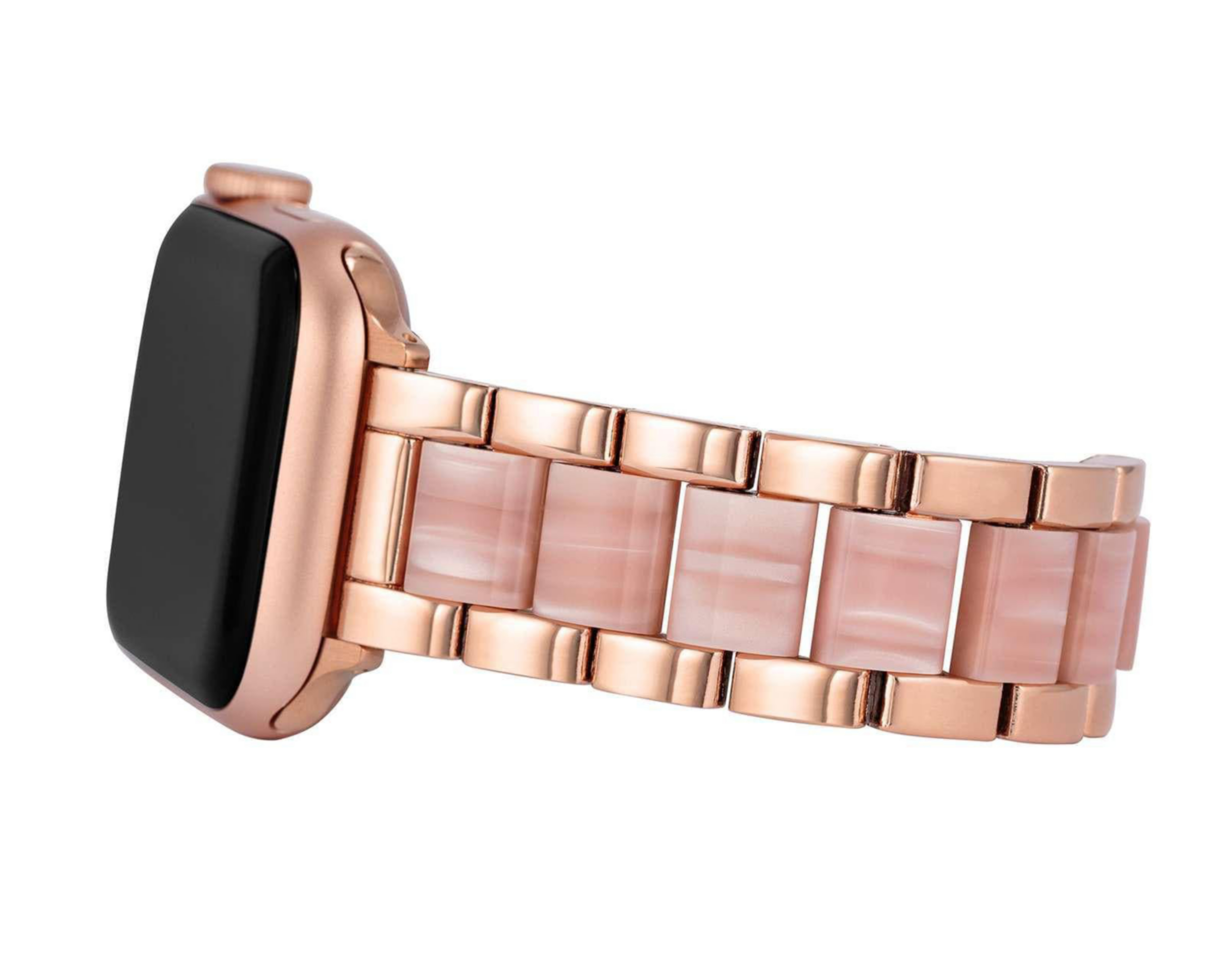 Foto 4 pulgar | Correa Anne Klein Rosa para Apple Watch de 38/40 mm