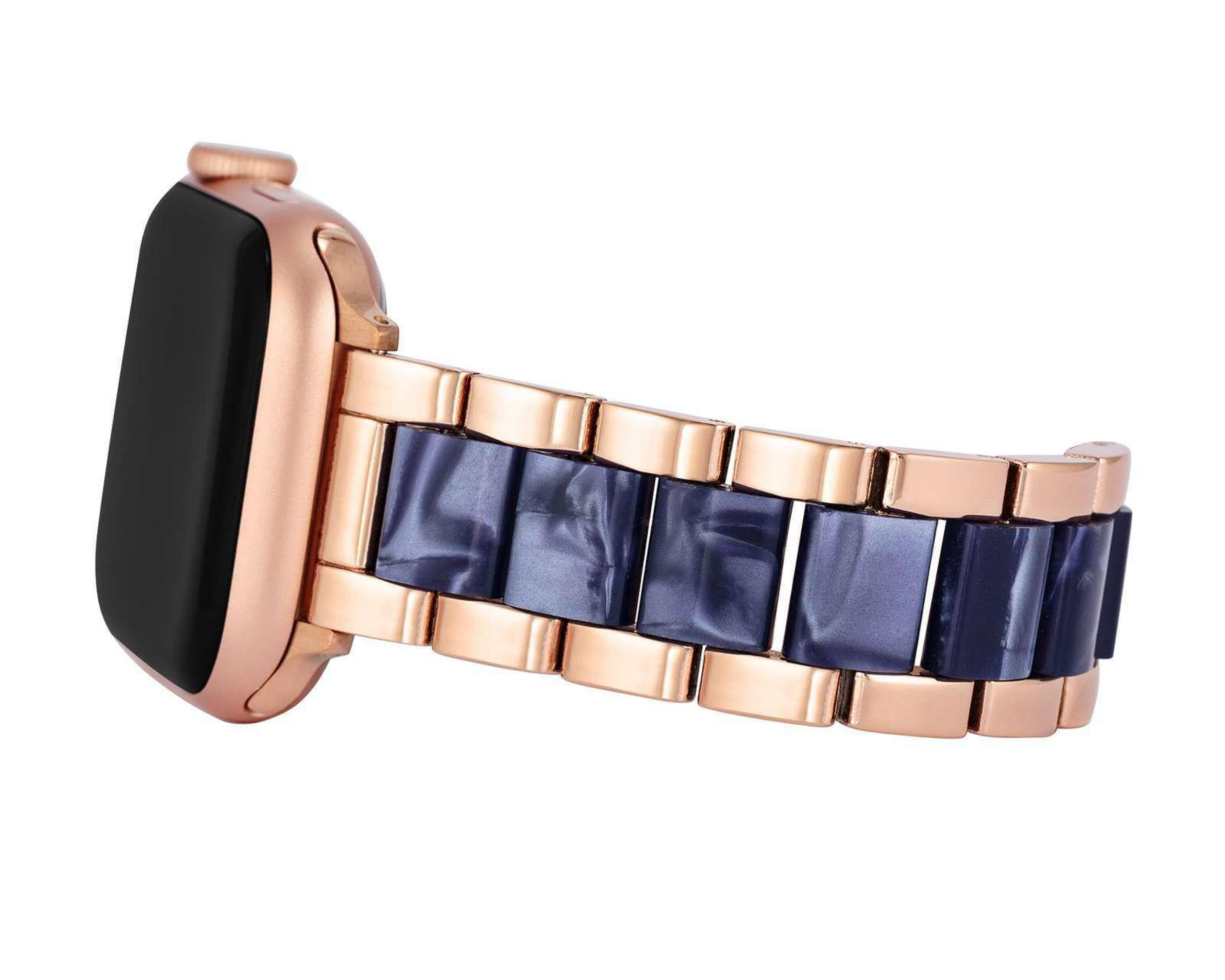 Foto 3 | Correa Anne Klein Azul para Apple Watch de 42/44 mm