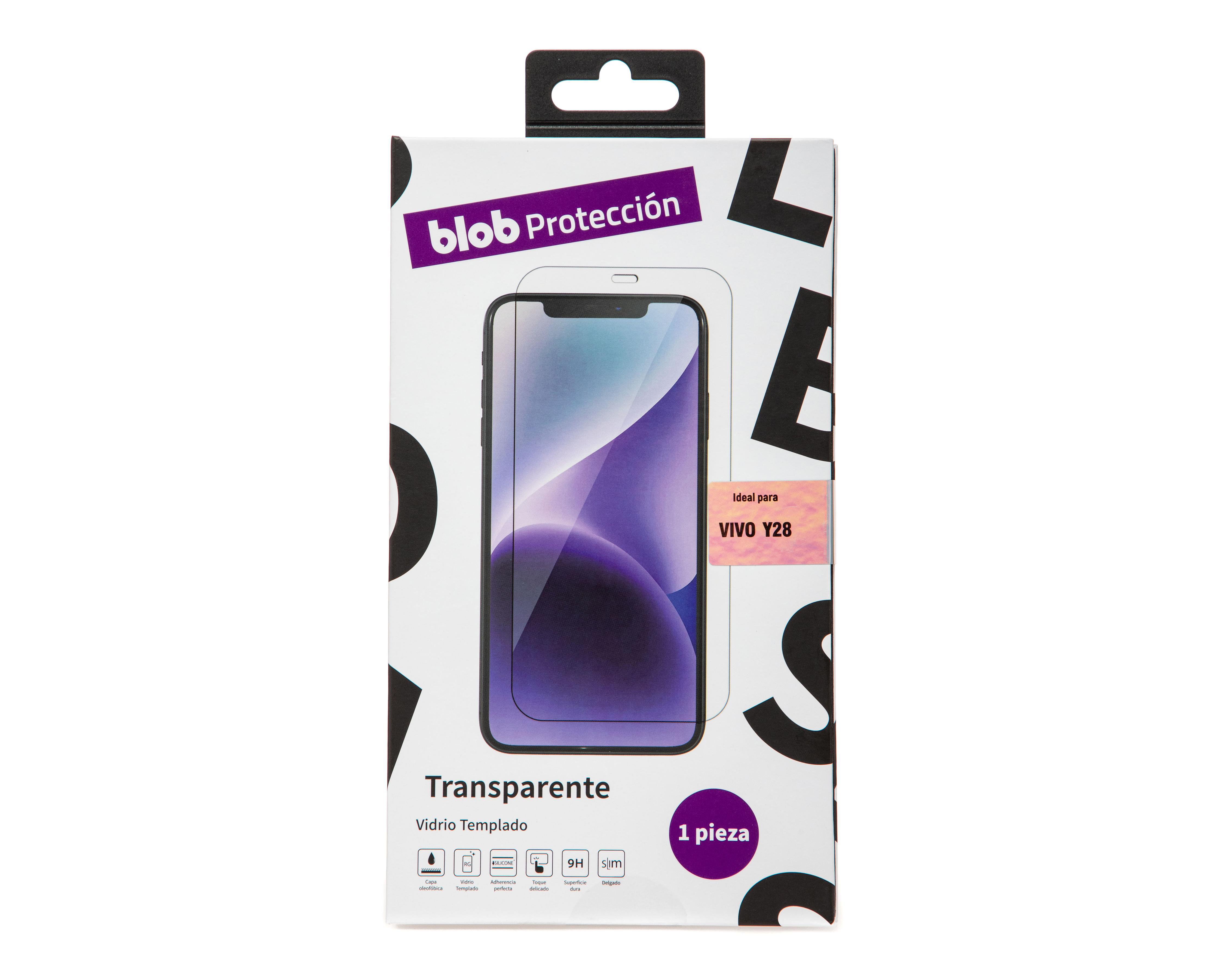 Protector de Pantalla Blob para vivo Y28