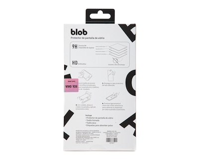 Foto 2 | Protector de Pantalla Blob para vivo Y28