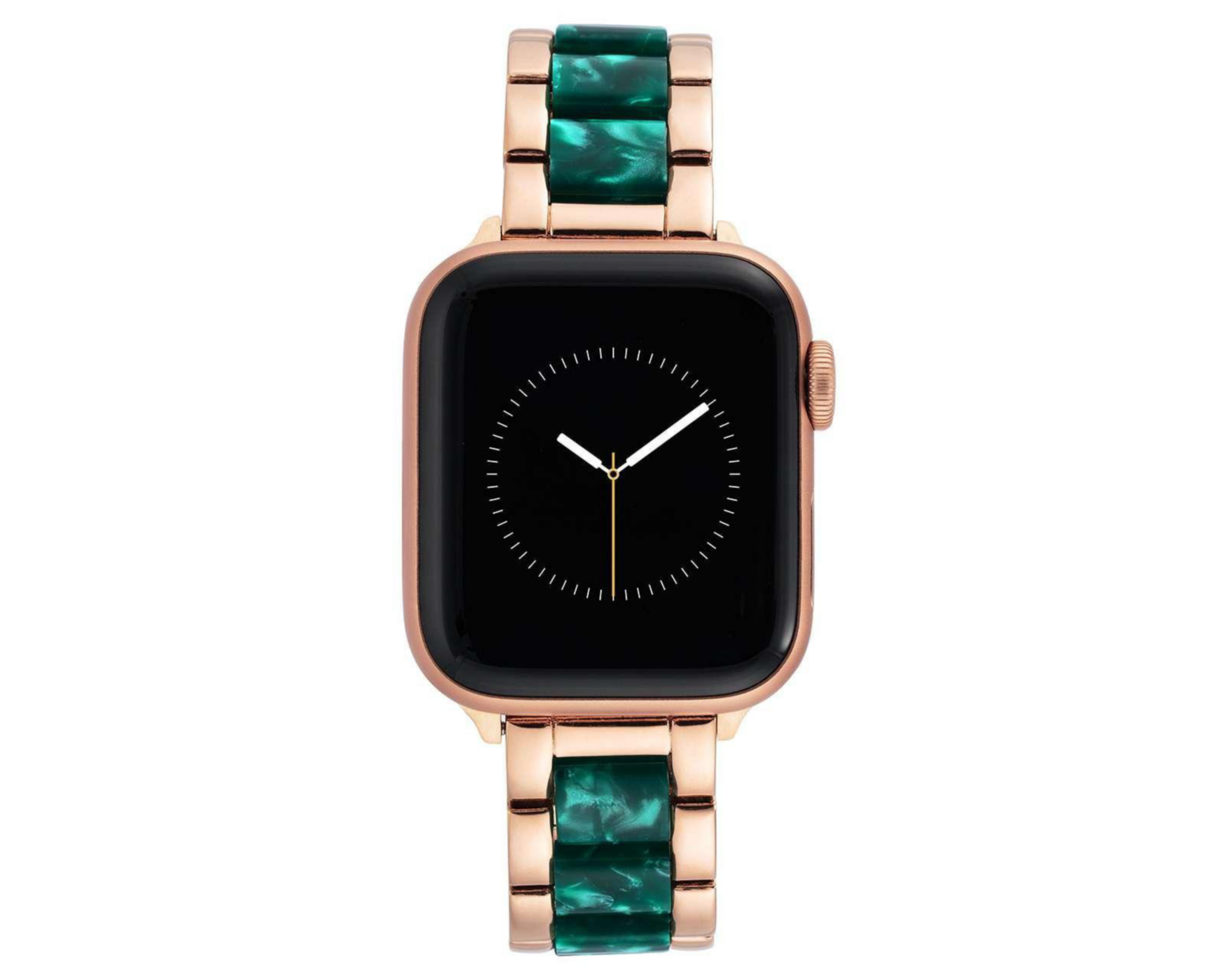 Foto 3 pulgar | Correa Anne Klein Verde para Apple Watch de 42/44 mm