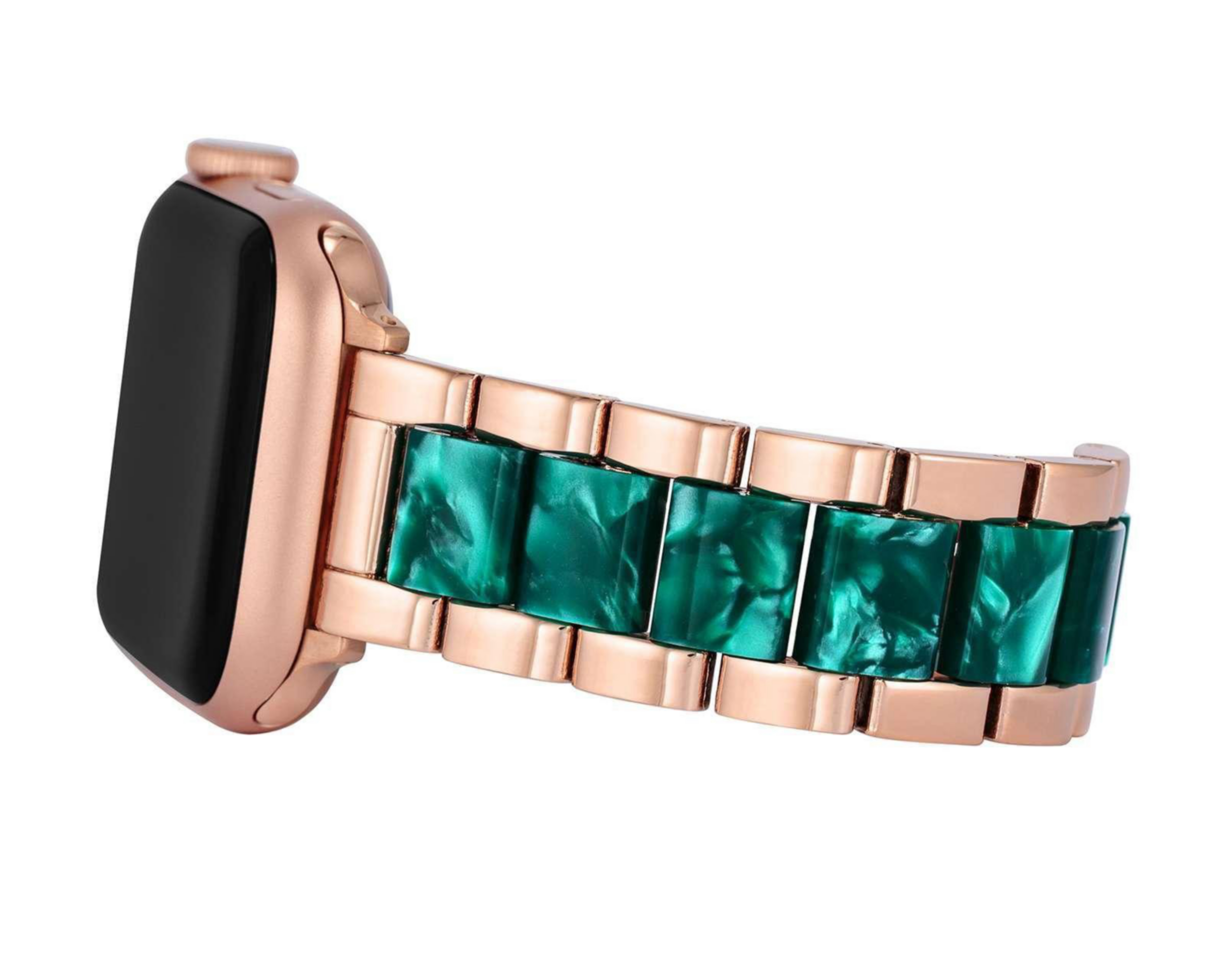 Foto 3 | Correa Anne Klein Verde para Apple Watch de 42/44 mm