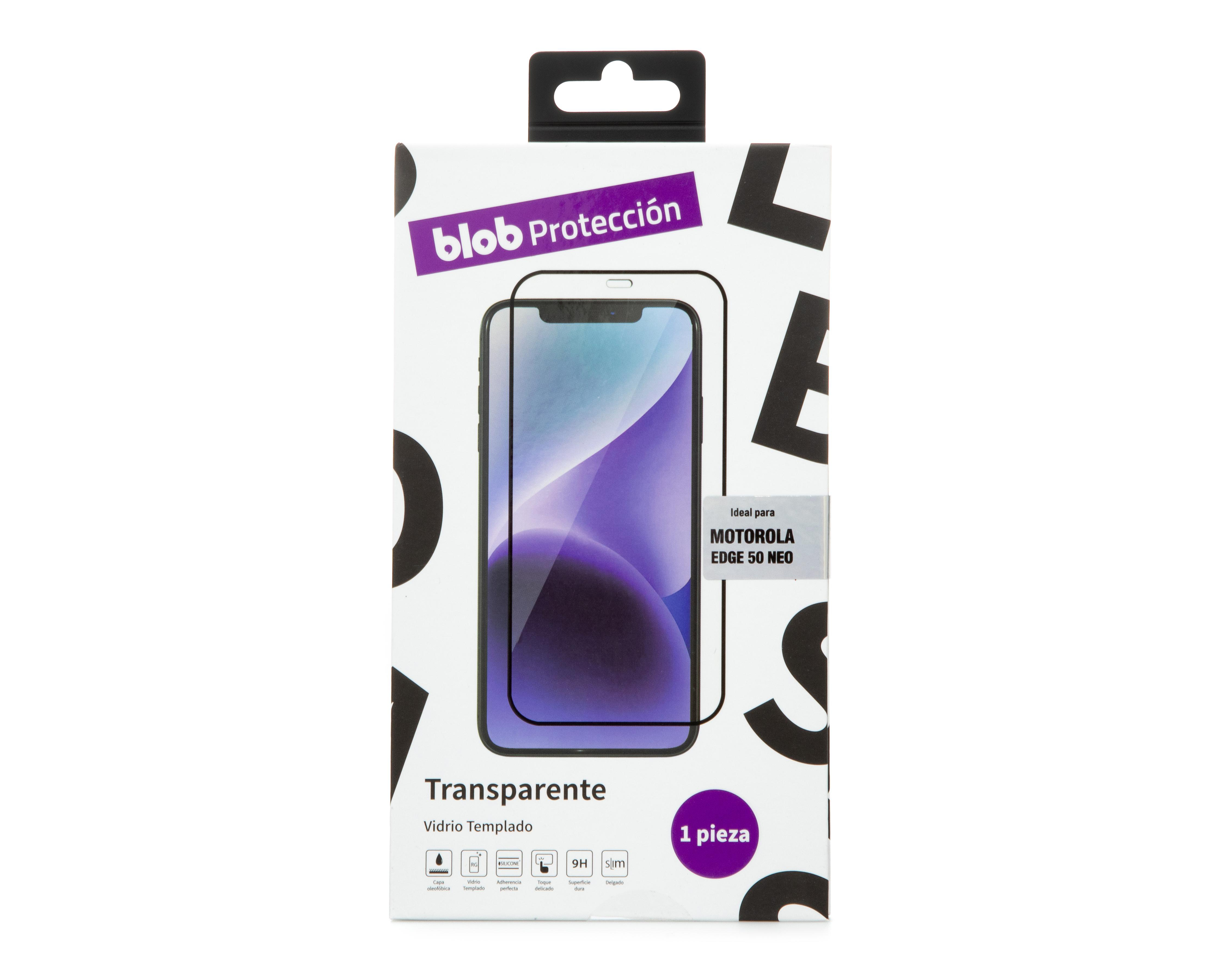 Foto 1 | Protector de Pantalla Blob para Motorola Edge 50