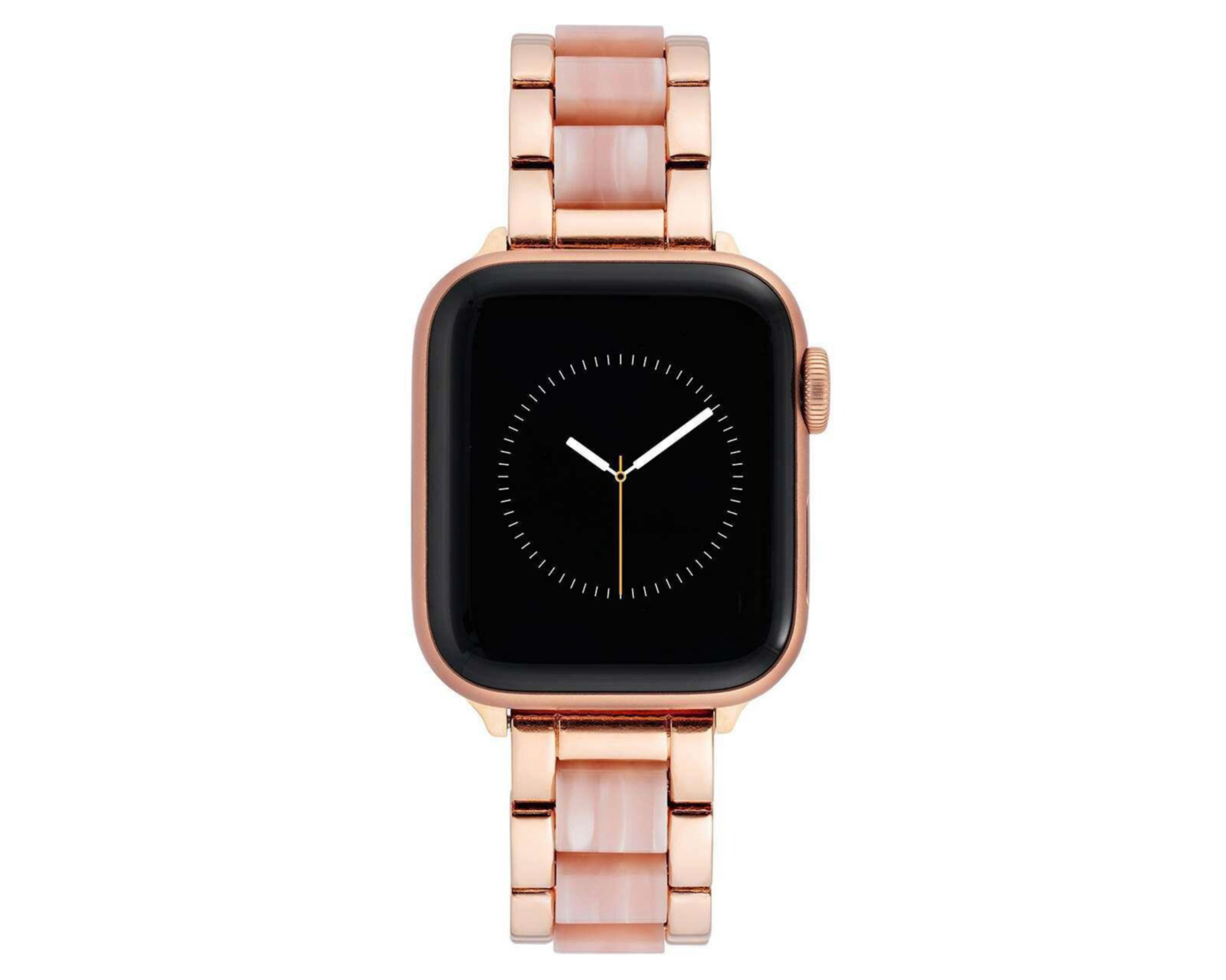 Foto 2 | Correa Anne Klein Rosa para Apple Watch de 42/44 mm