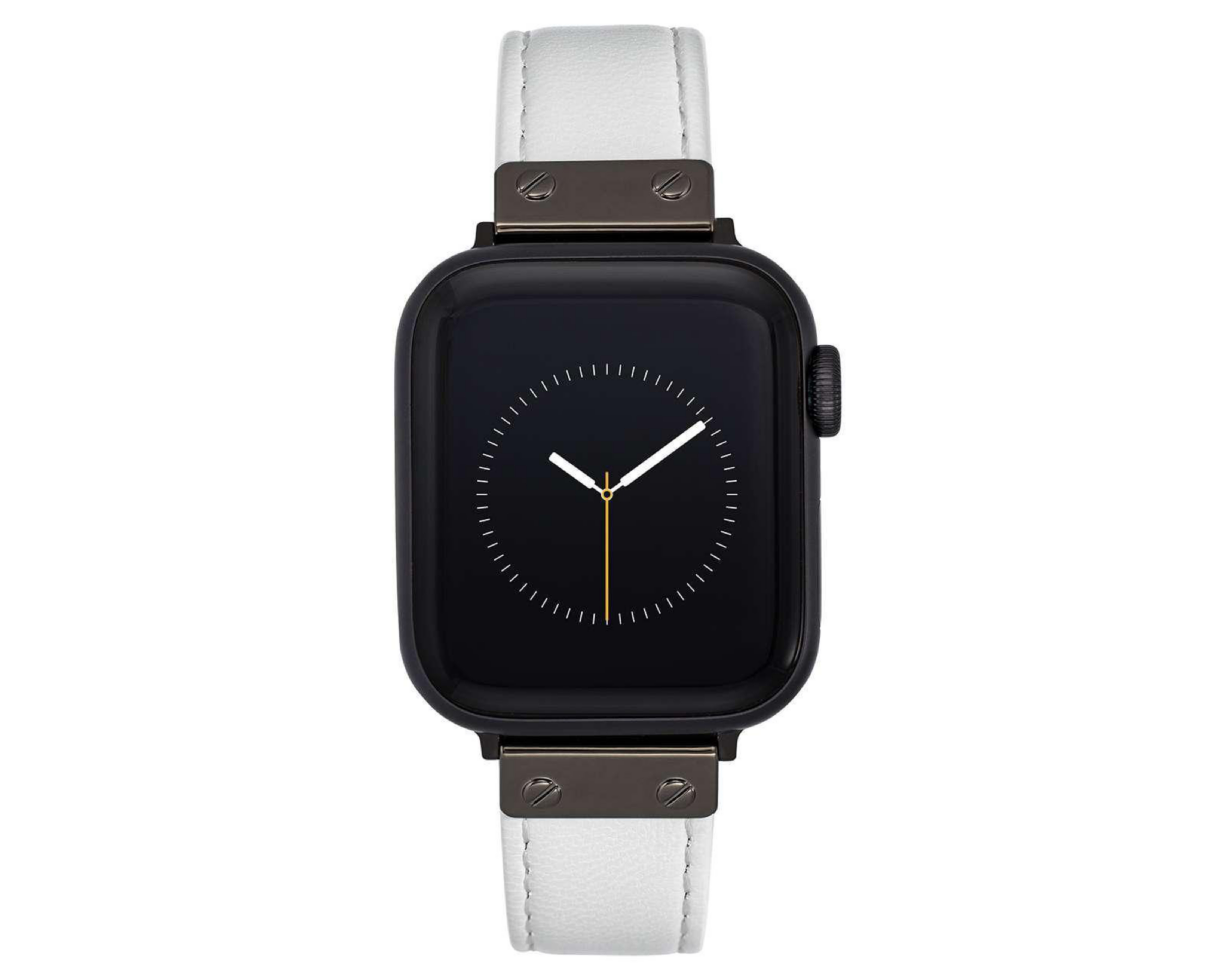 Foto 2 | Correa Anne Klein Blanca para Apple Watch de 38 mm