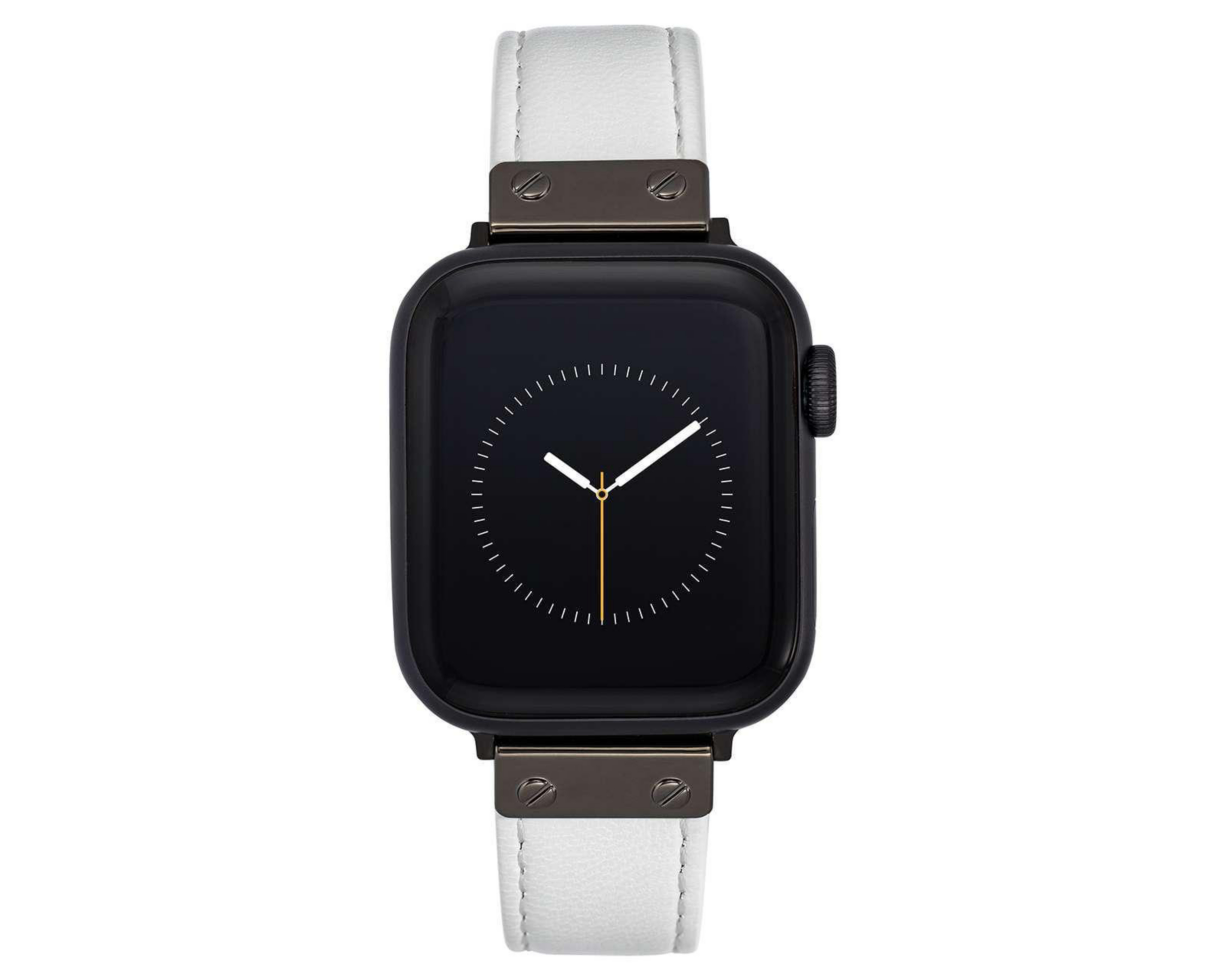 Foto 2 | Correa Anne Klein Blanca para Apple Watch de 42/44 mm