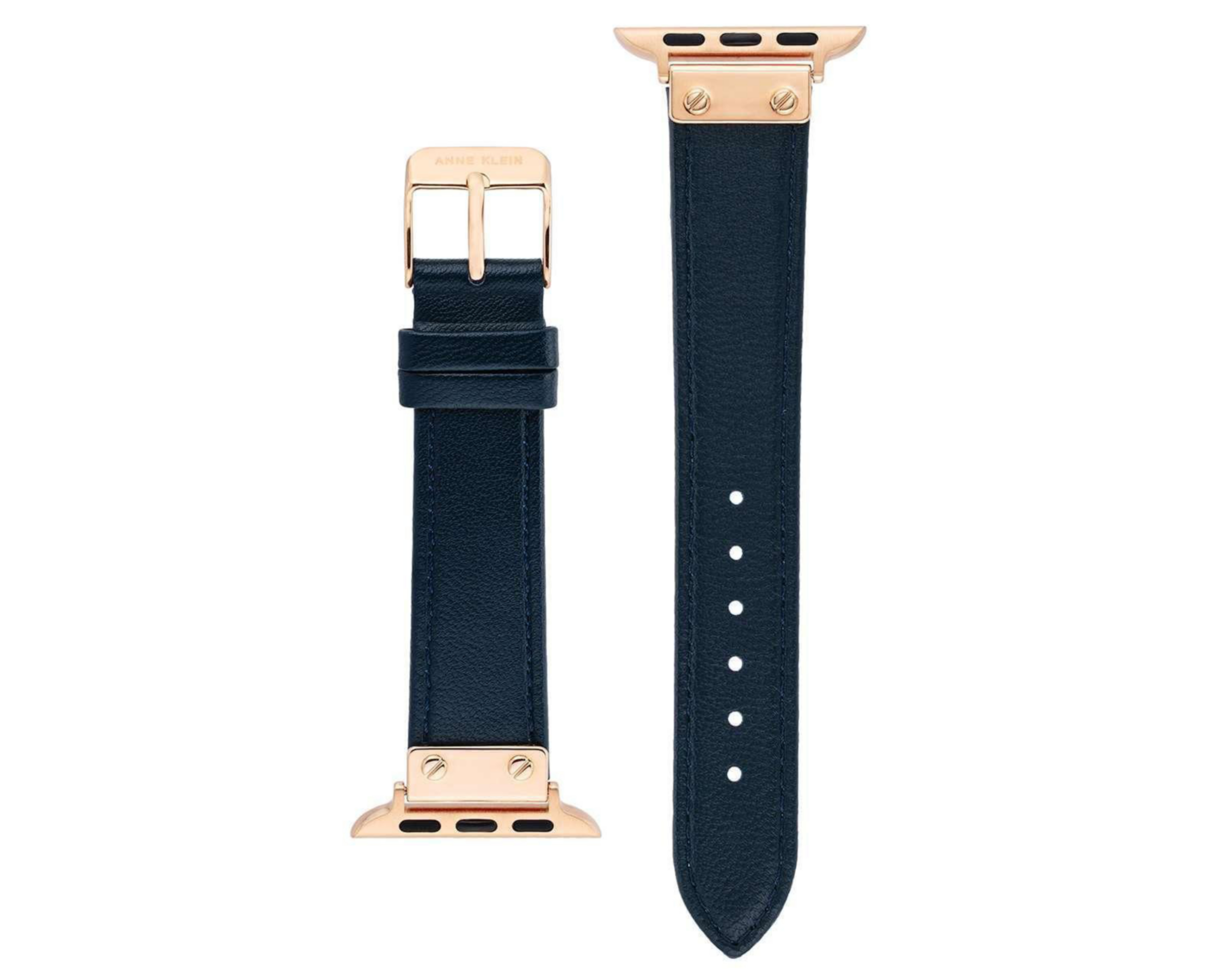 Correa Anne Klein Negra para Apple Watch de 38/40 mm