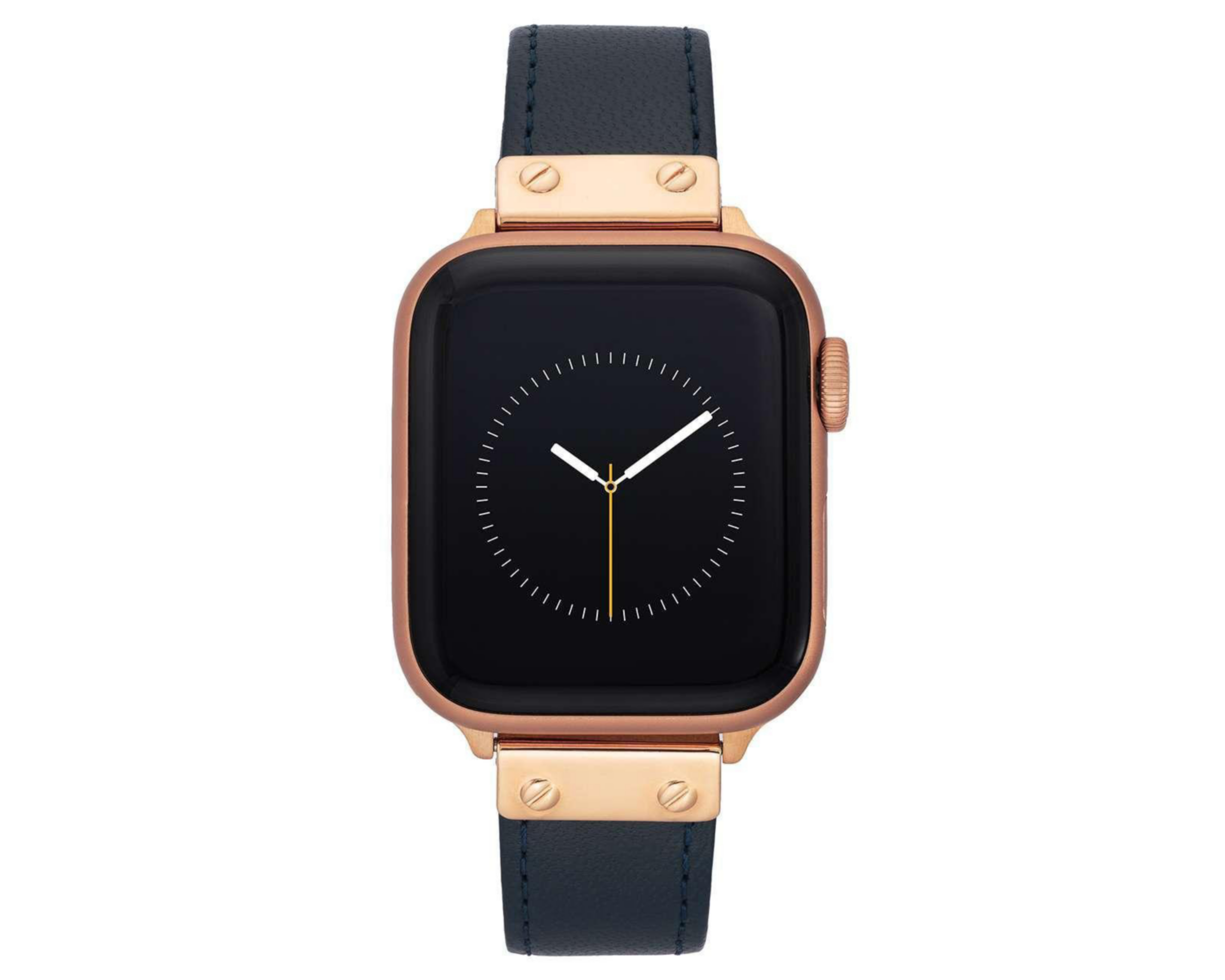 Foto 2 | Correa Anne Klein Negra para Apple Watch de 38/40 mm