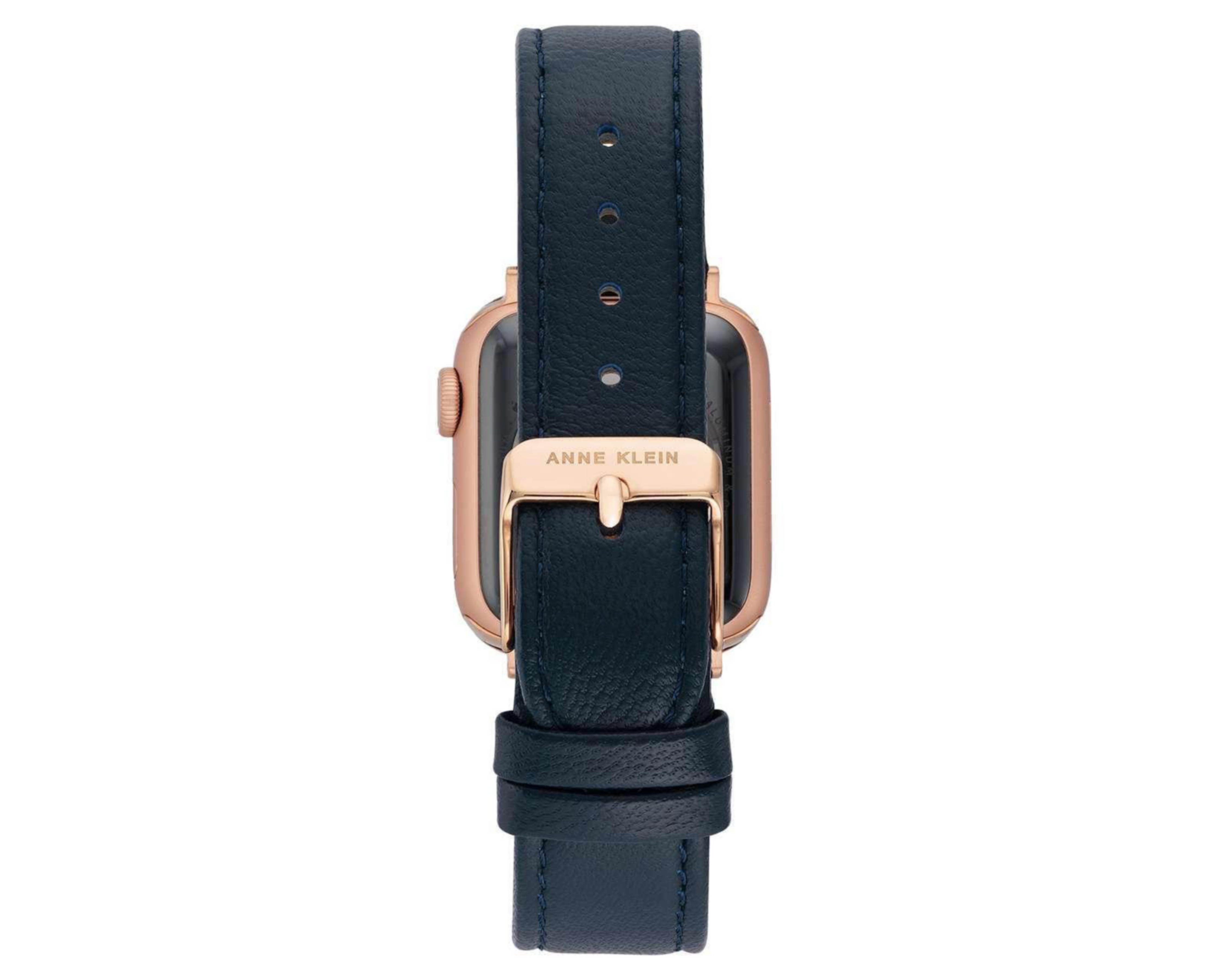 Foto 3 | Correa Anne Klein Negra para Apple Watch de 38/40 mm