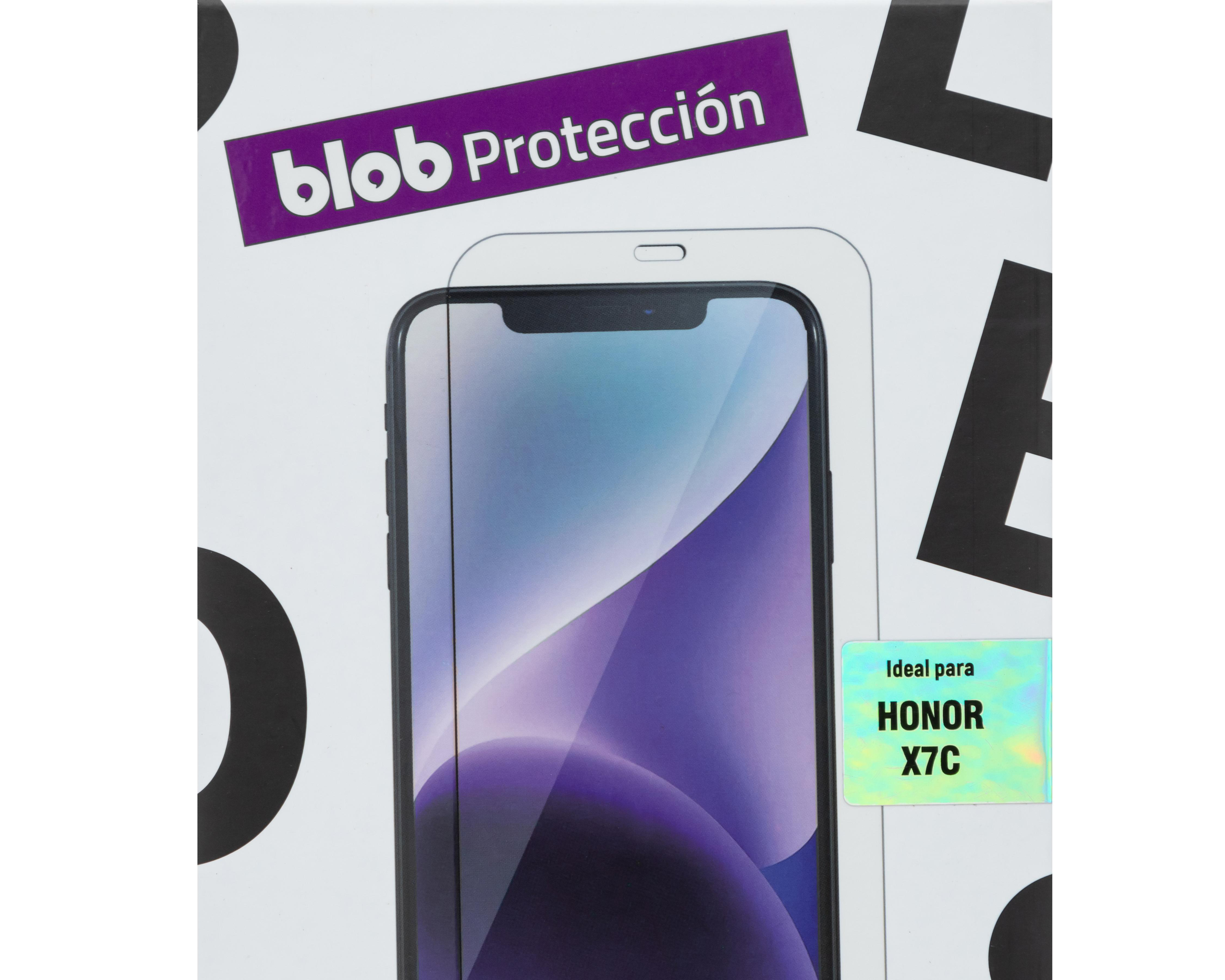 Foto 4 pulgar | Protector de Pantalla Blob para Honor X7C