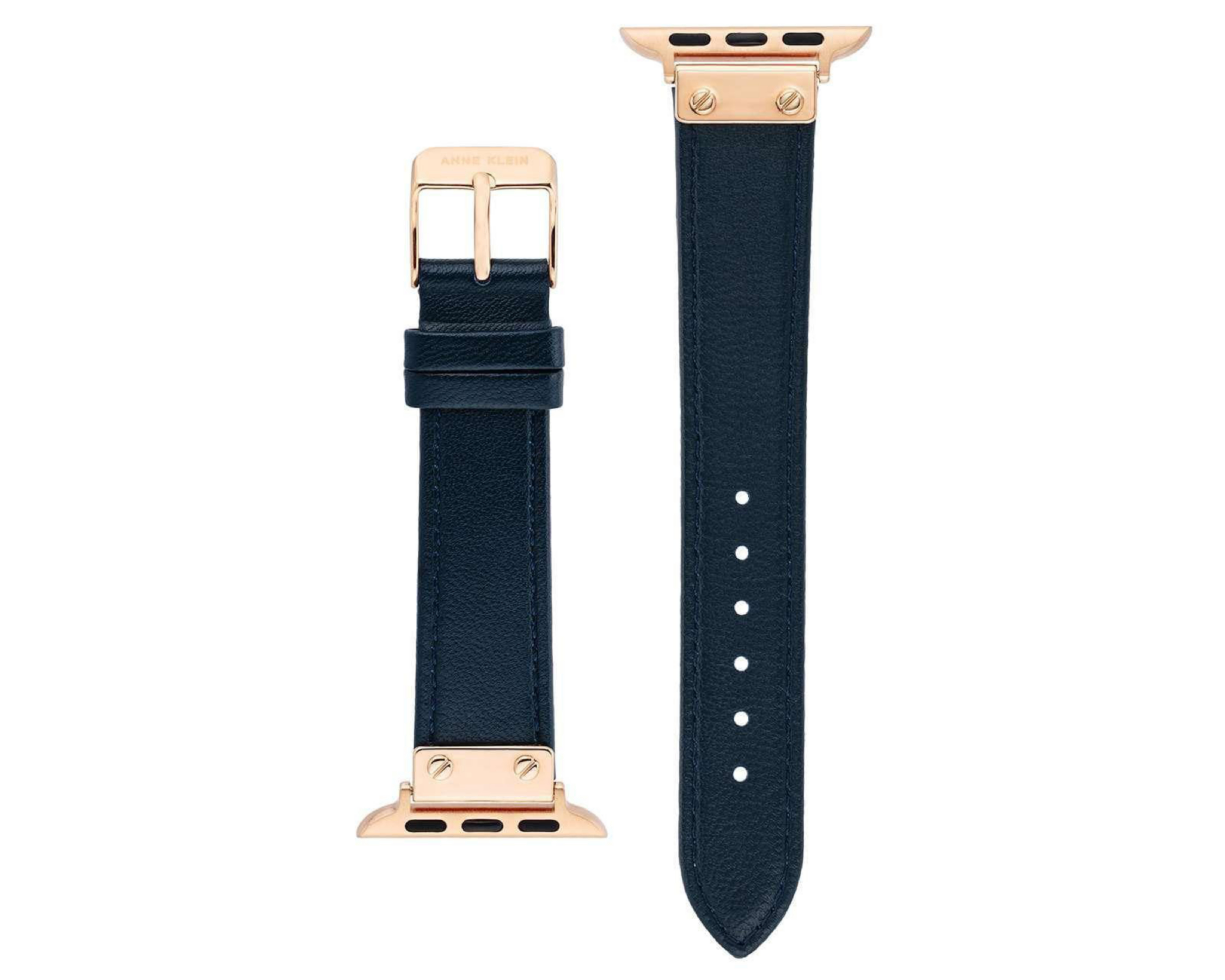 Correa Anne Klein Negra para Apple Watch de 42/44 mm