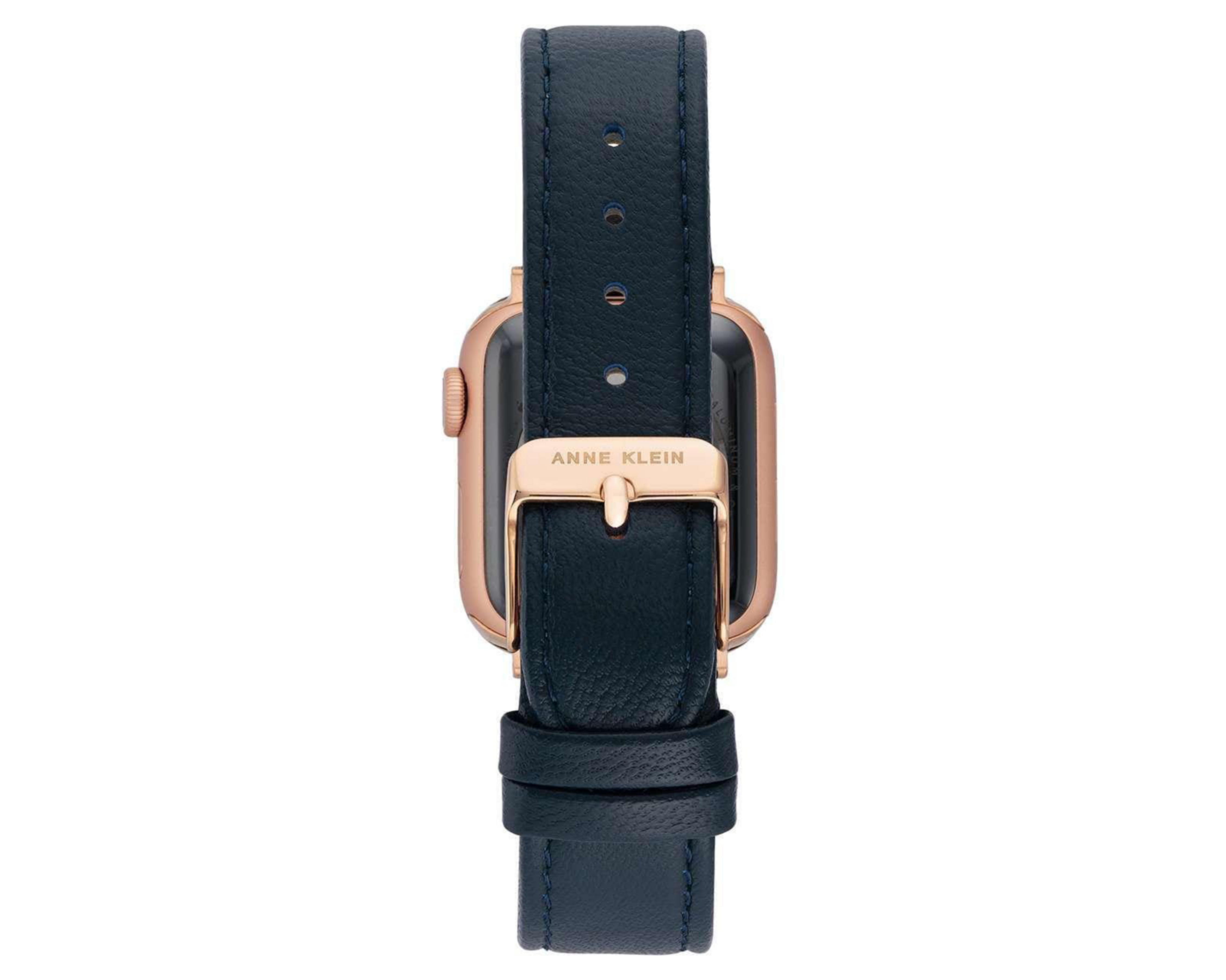 Foto 3 | Correa Anne Klein Negra para Apple Watch de 42/44 mm