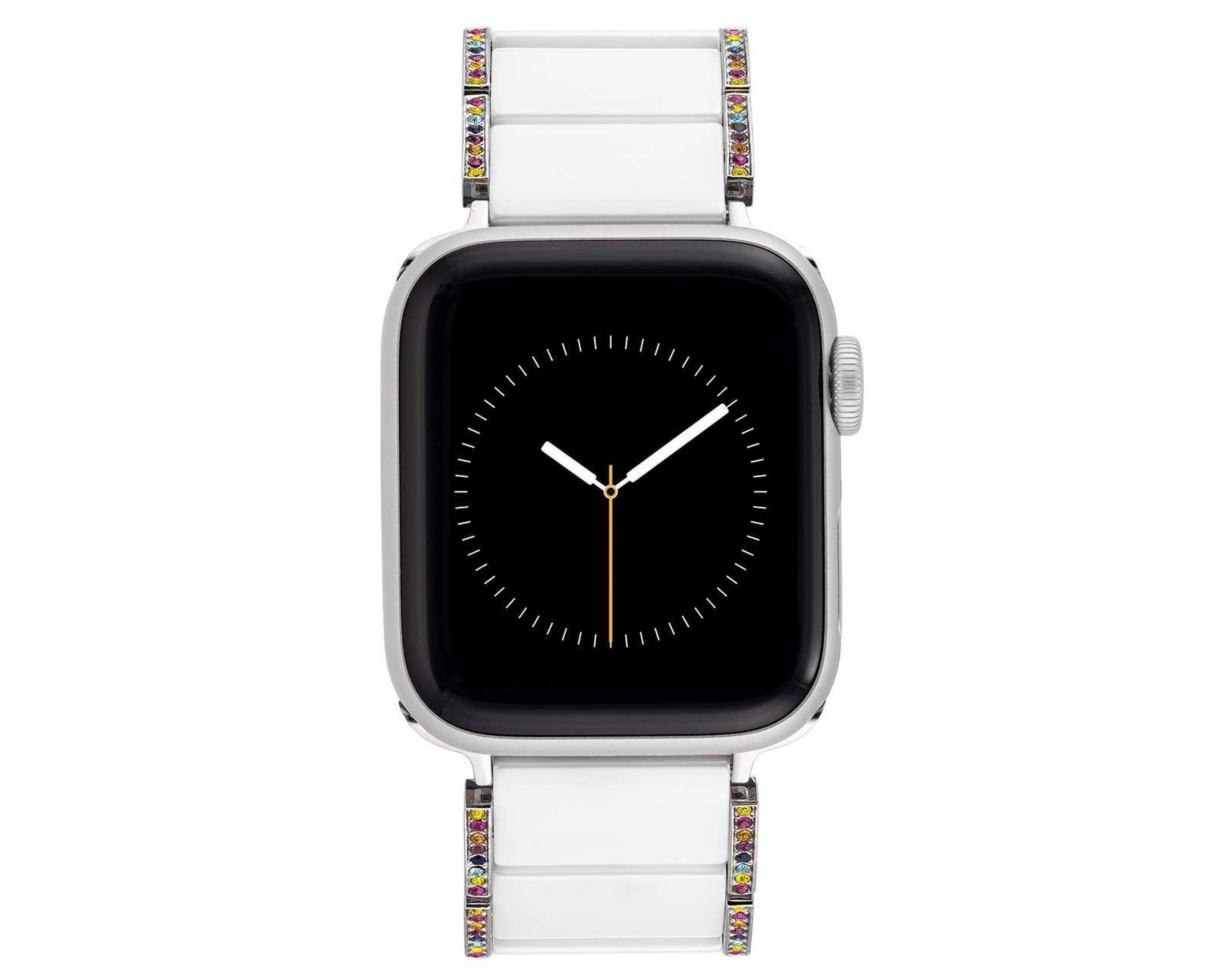 Foto 3 pulgar | Correa Anne Klein Blanca para Apple Watch de 38/40 mm