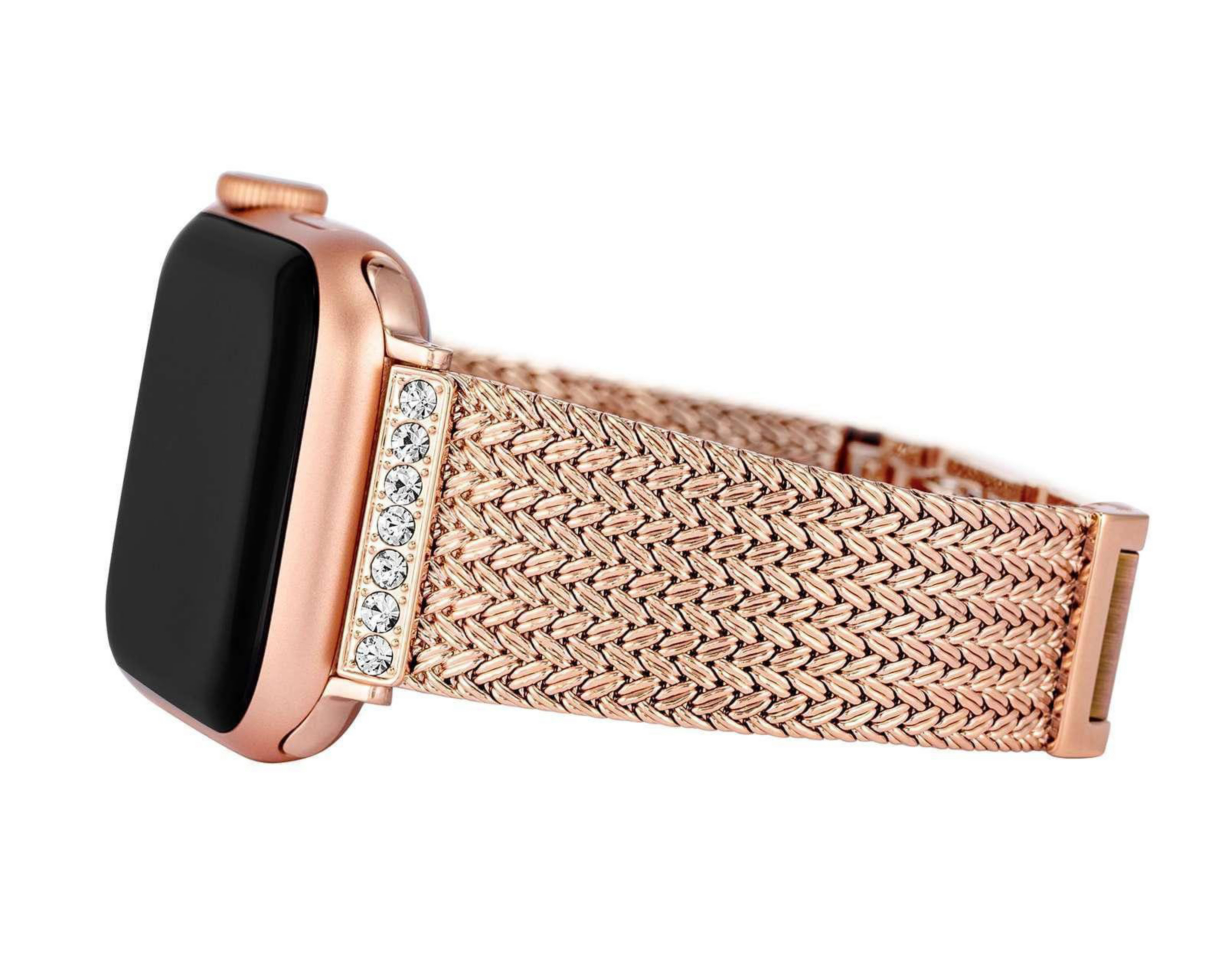 Foto 4 pulgar | Correa Anne Klein Rosa para Apple Watch de 38/40 mm