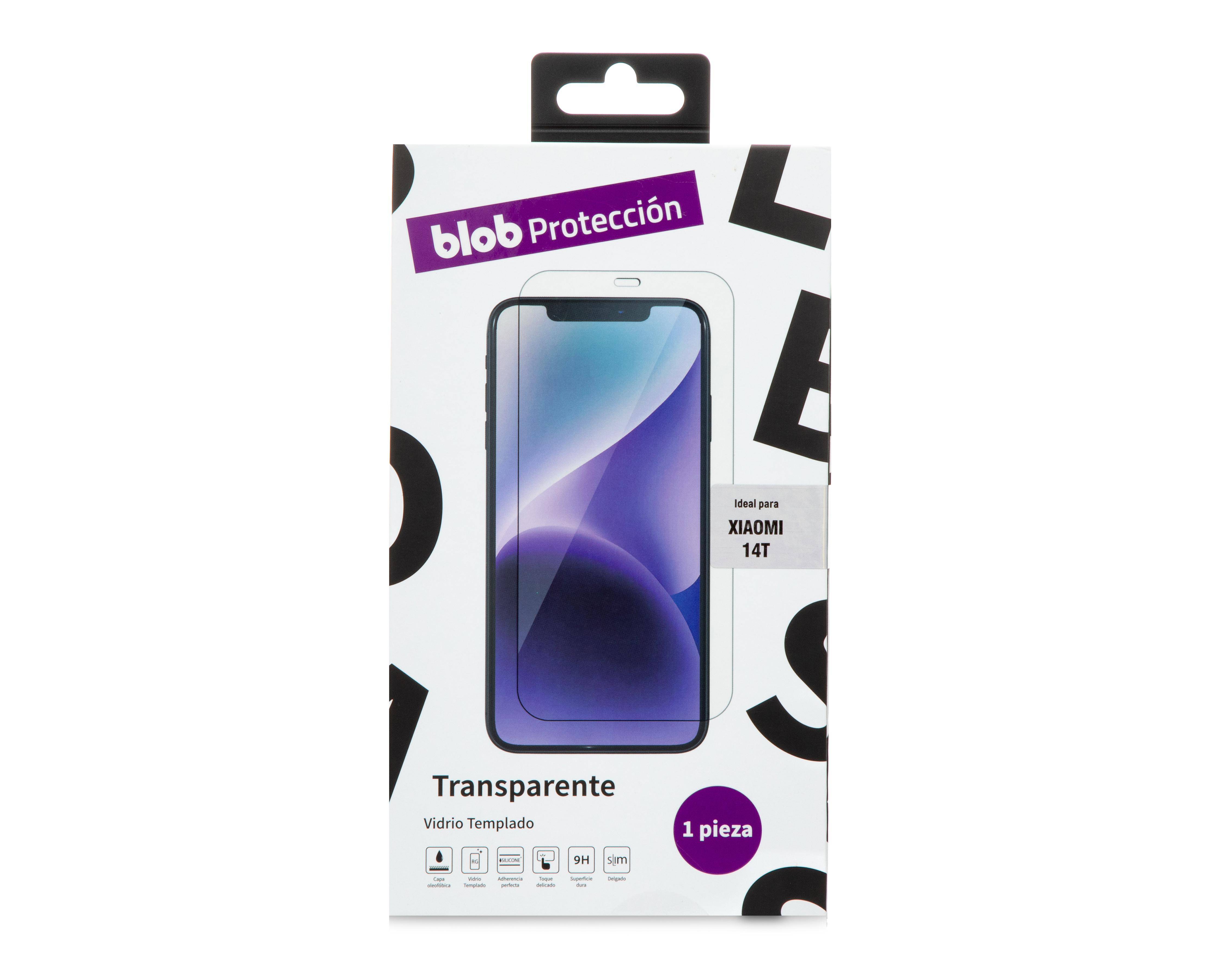 Protector de Pantalla de Vidrio Templado Blob para Xiaomi 14T