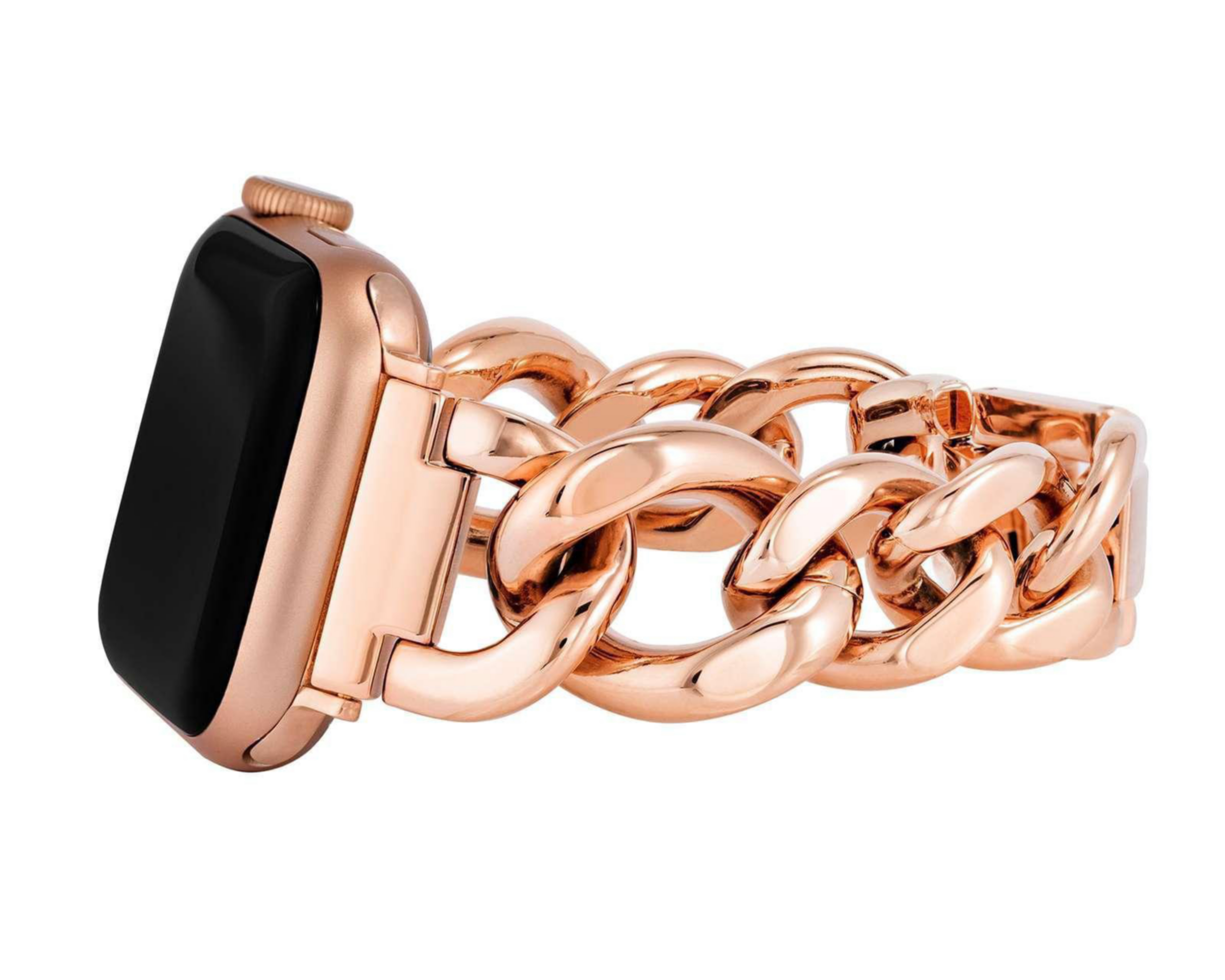 Foto 4 pulgar | Correa Anne Klein Rosa para Apple Watch de 38/40 mm